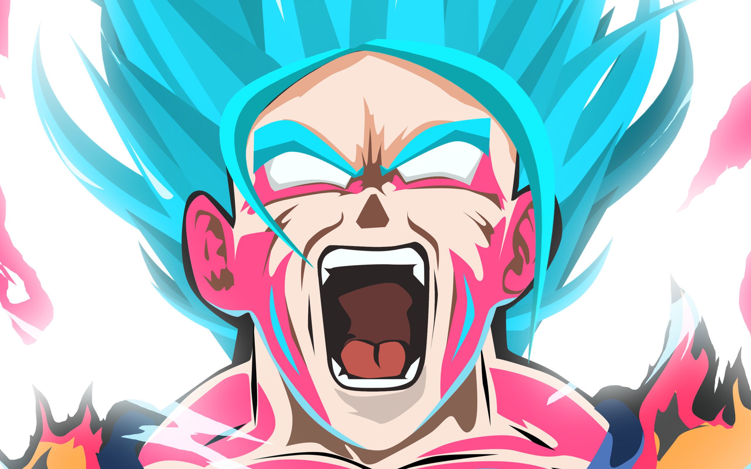 Descarga gratuita de fondo de pantalla para móvil de Animado, Goku, Dragon Ball, Dragon Ball Super, Súper Saiyajin Azul.