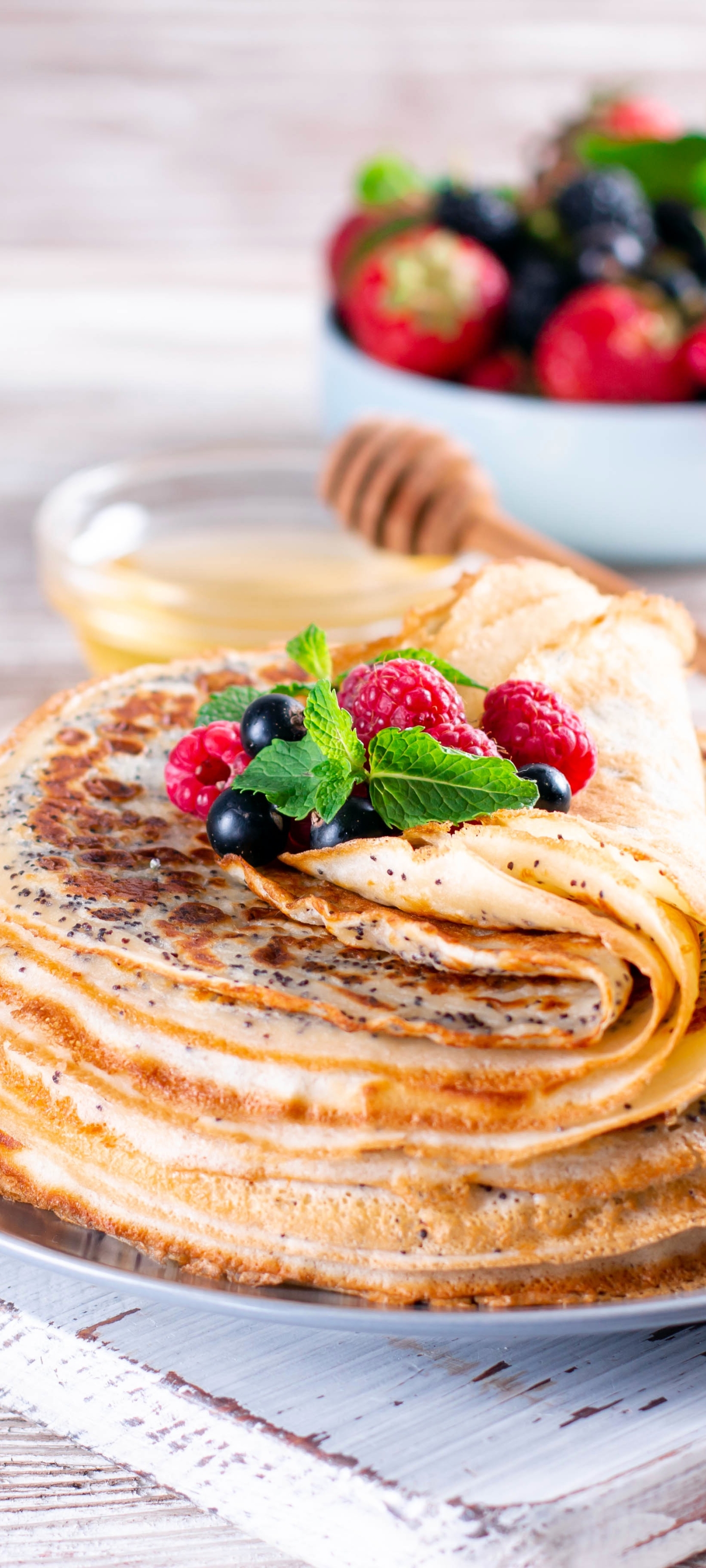 Download mobile wallpaper Food, Still Life, Crêpe for free.