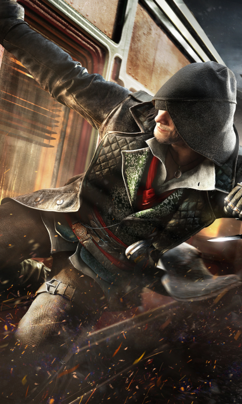 Download mobile wallpaper Assassin's Creed, Video Game, Assassin's Creed: Syndicate, Jacob Frye for free.