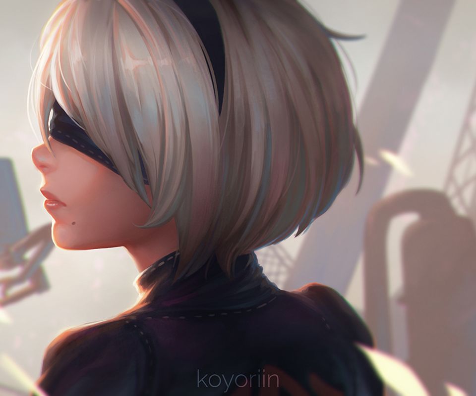 Descarga gratuita de fondo de pantalla para móvil de Videojuego, Nier: Automata.