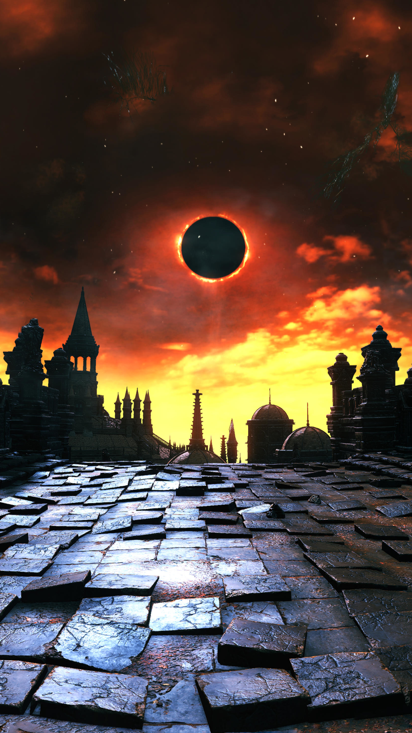 Free download wallpaper Eclipse, Video Game, Dark Souls, Dark Souls Iii on your PC desktop