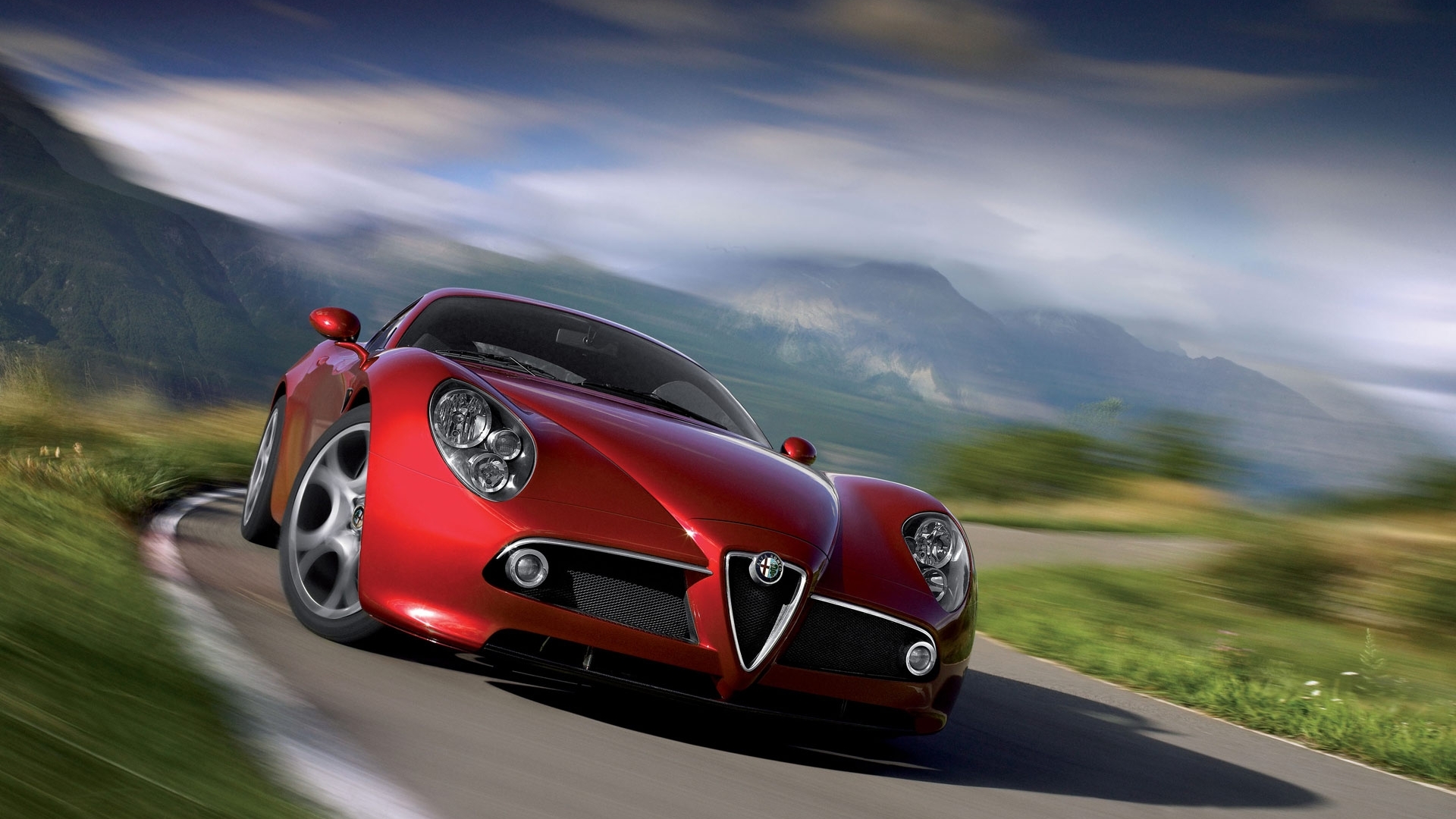 Download mobile wallpaper Transport, Auto, Alfa Romeo for free.