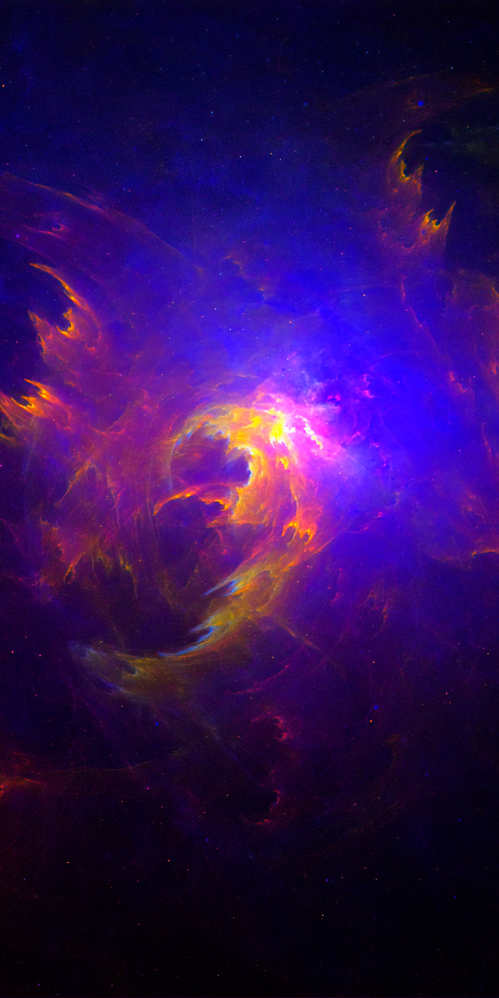 Descarga gratuita de fondo de pantalla para móvil de Nebulosa, Espacio, Ciencia Ficción.