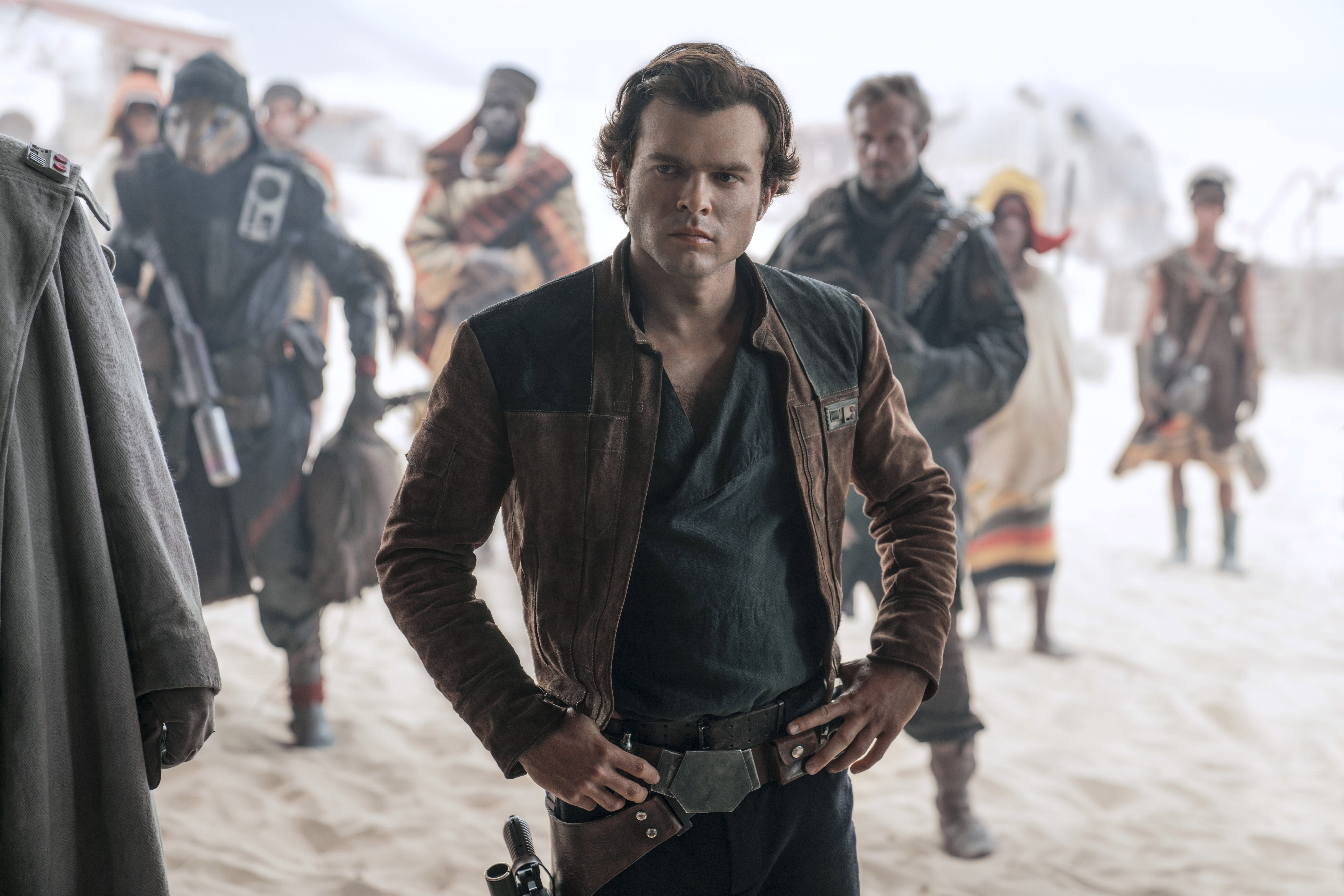 Download mobile wallpaper Star Wars, Movie, Han Solo, Alden Ehrenreich, Solo: A Star Wars Story for free.