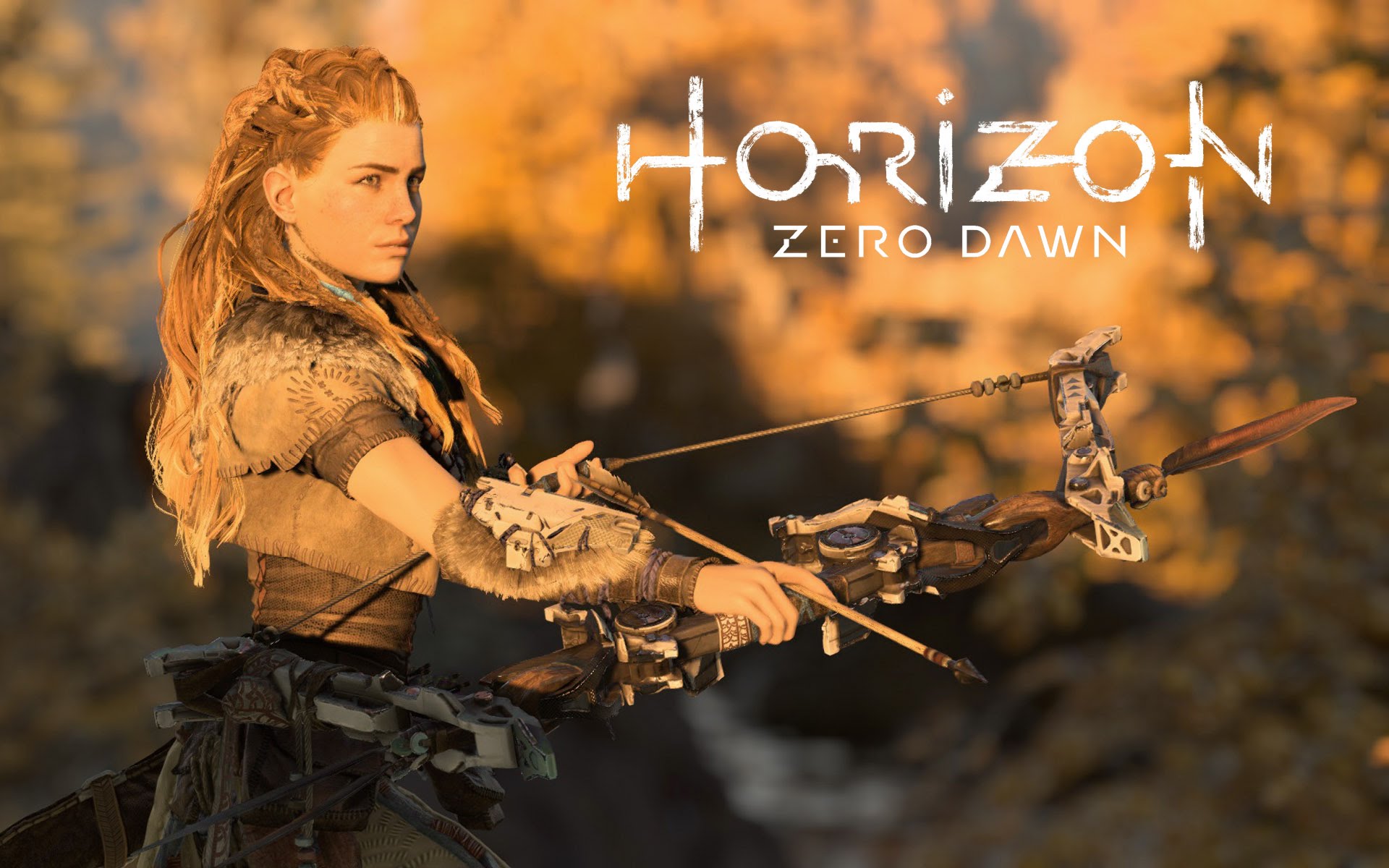 Free download wallpaper Video Game, Horizon Zero Dawn, Aloy (Horizon Series) on your PC desktop