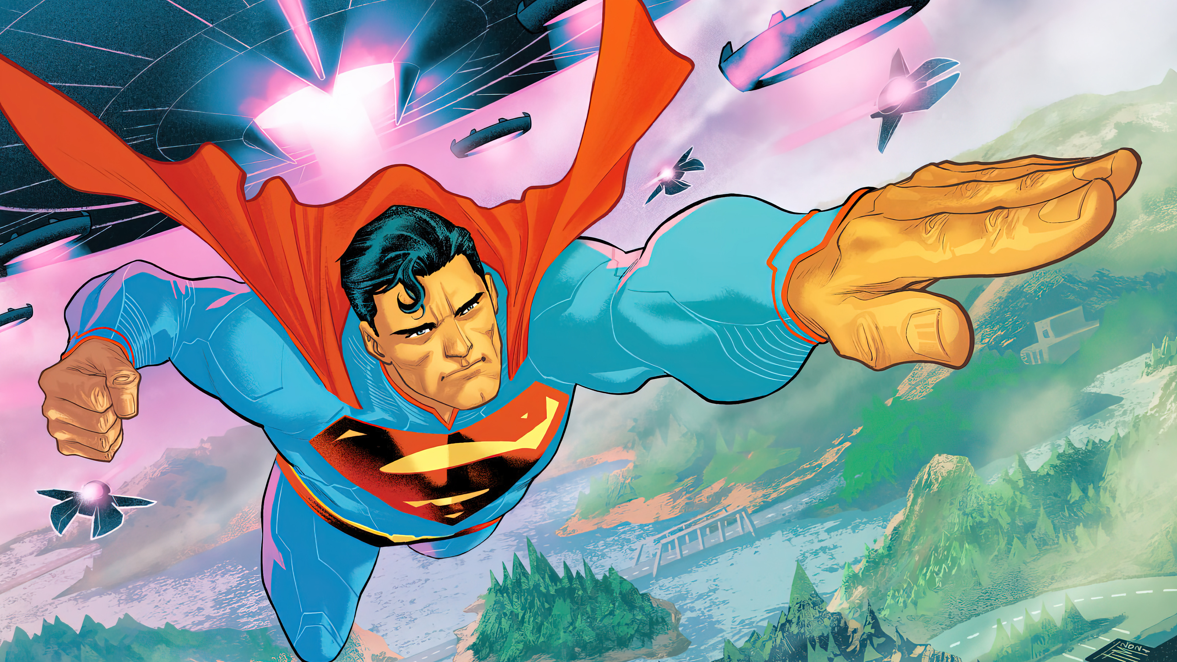 Download mobile wallpaper Superman, Video Game, Fortnite, Fortnite Loading Screen for free.