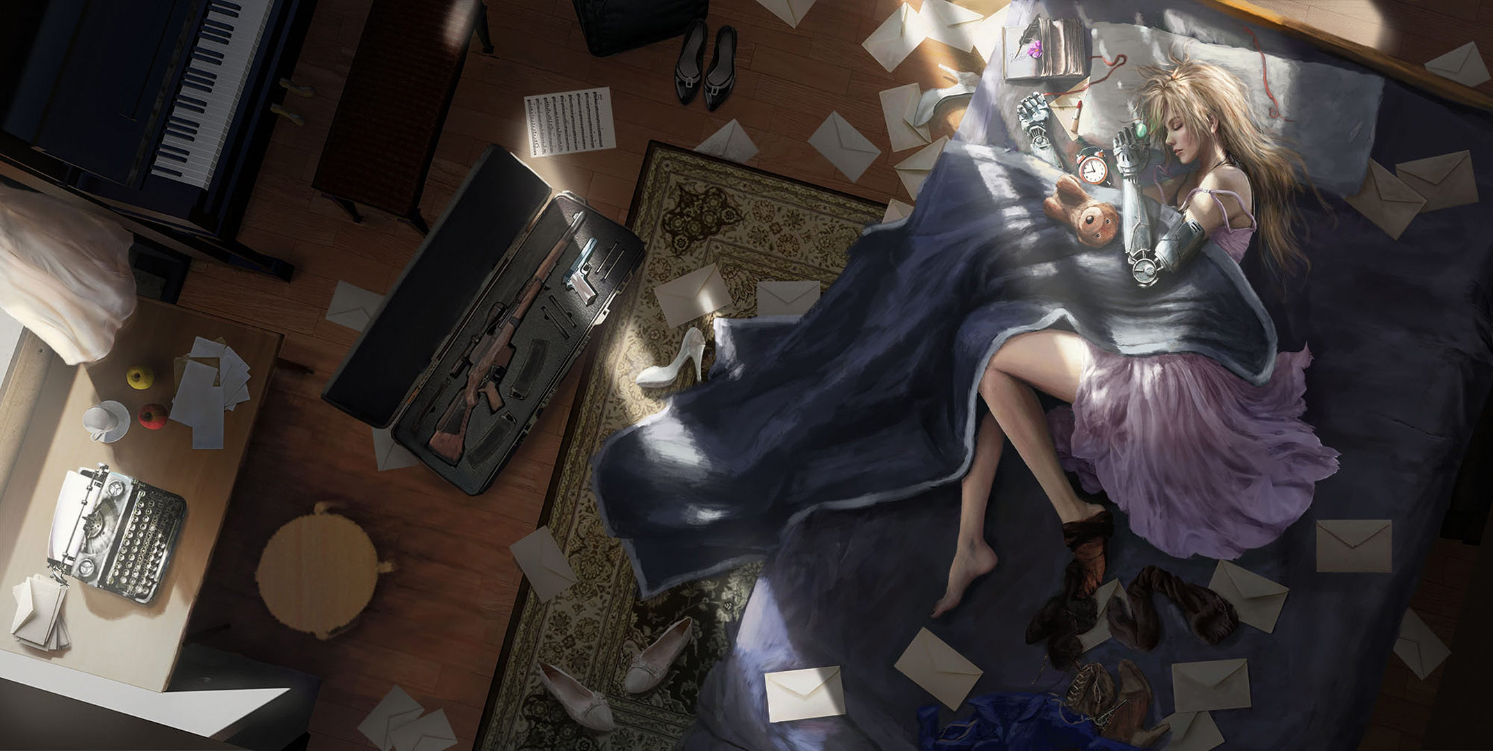 Descarga gratis la imagen Animado, Violeta Evergarden (Personaje), Violet Evergarden en el escritorio de tu PC