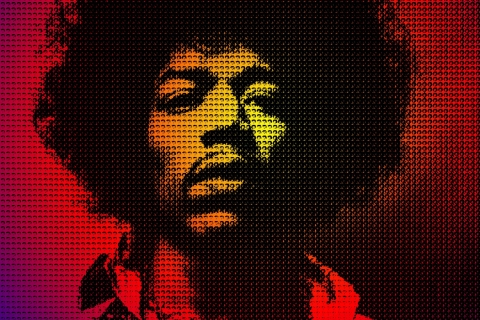 Laden Sie das Musik, Jimi Hendrix-Bild kostenlos auf Ihren PC-Desktop herunter
