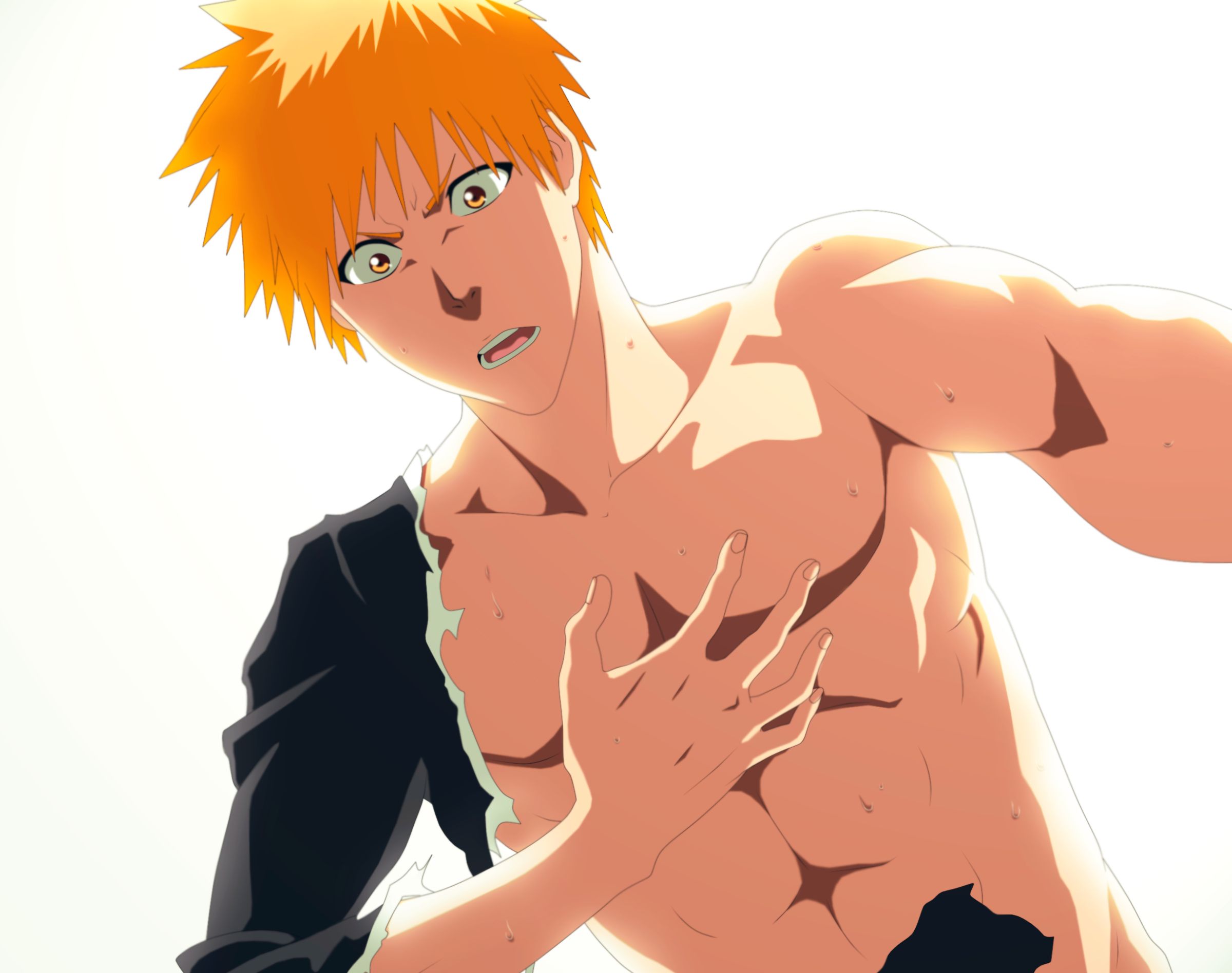 Handy-Wallpaper Bleach, Animes, Ichigo Kurosaki kostenlos herunterladen.