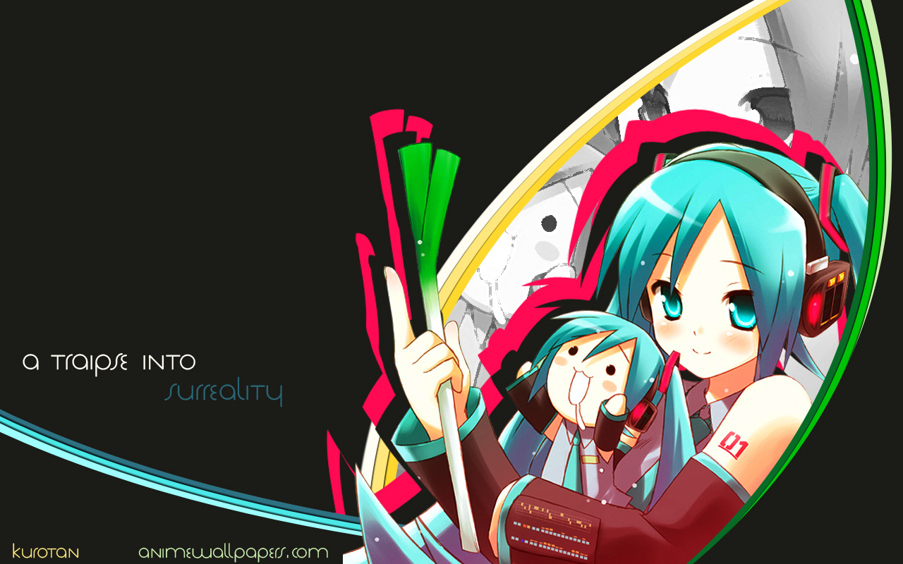 Baixar papel de parede para celular de Anime, Vocaloid, Hatsune Miku gratuito.