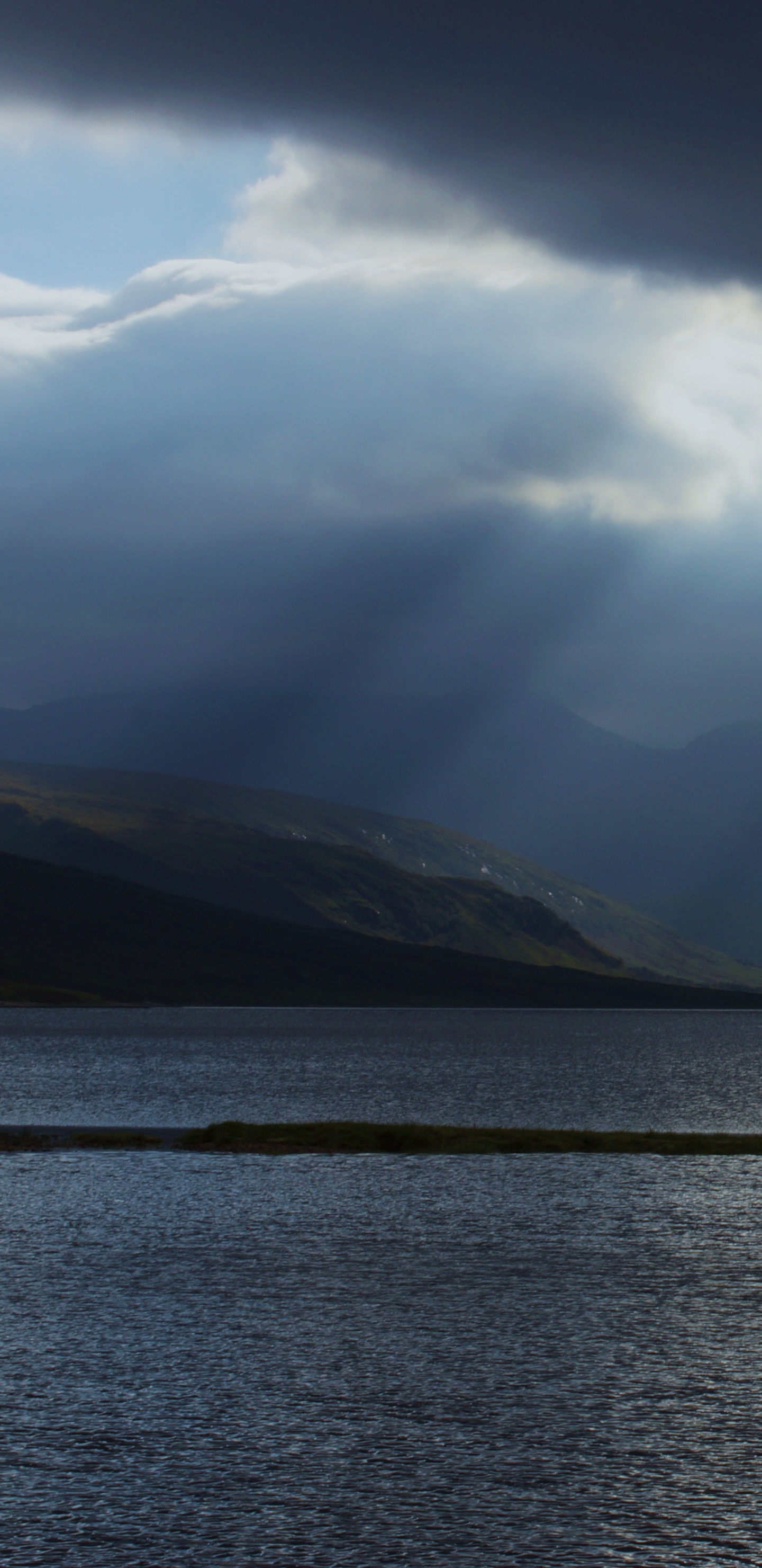 Download mobile wallpaper Nature, Lake, Earth, Scotland, Sunbeam, Loch Etive for free.
