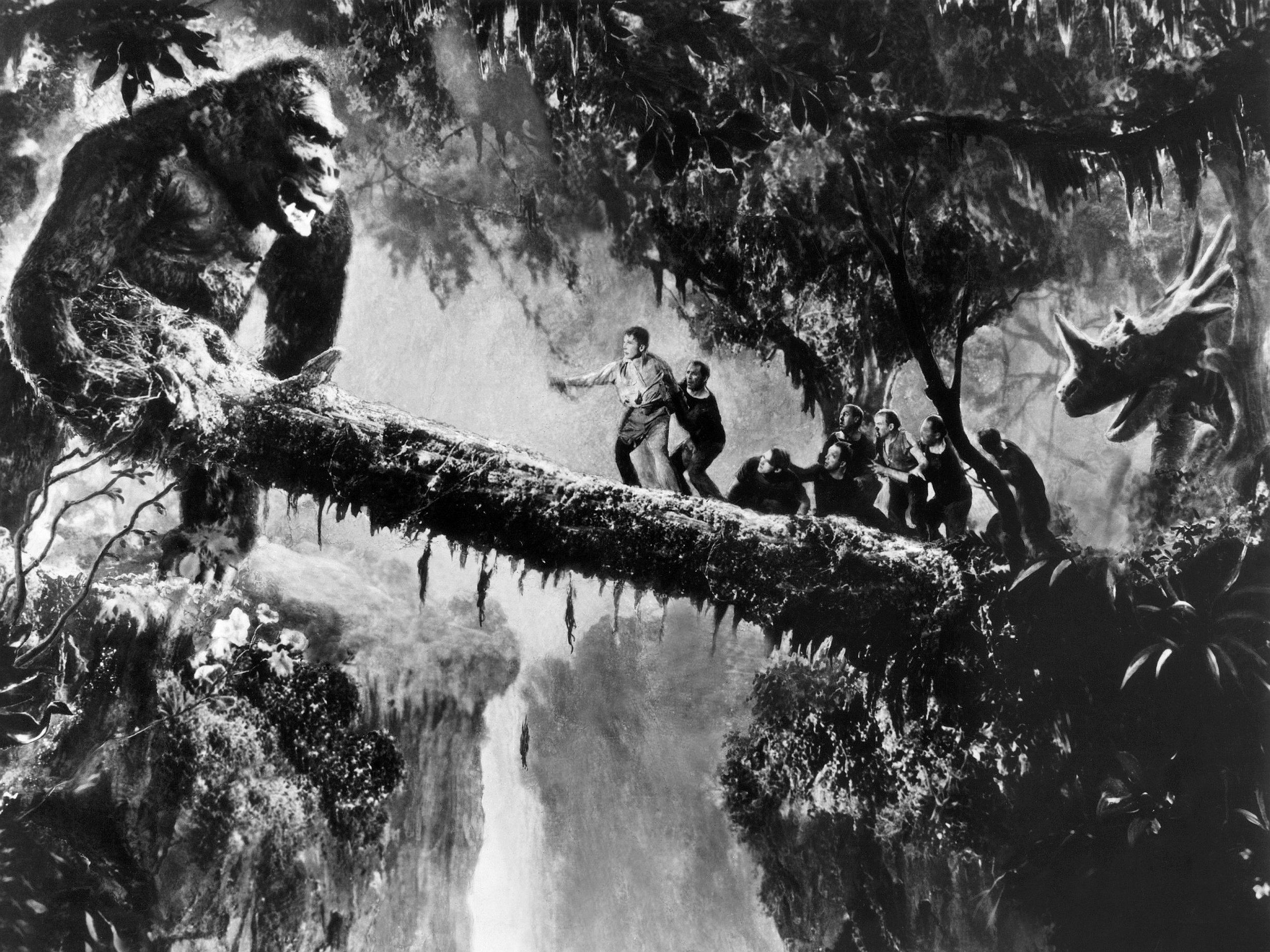 Die besten König Kong (1933)-Hintergründe für den Telefonbildschirm