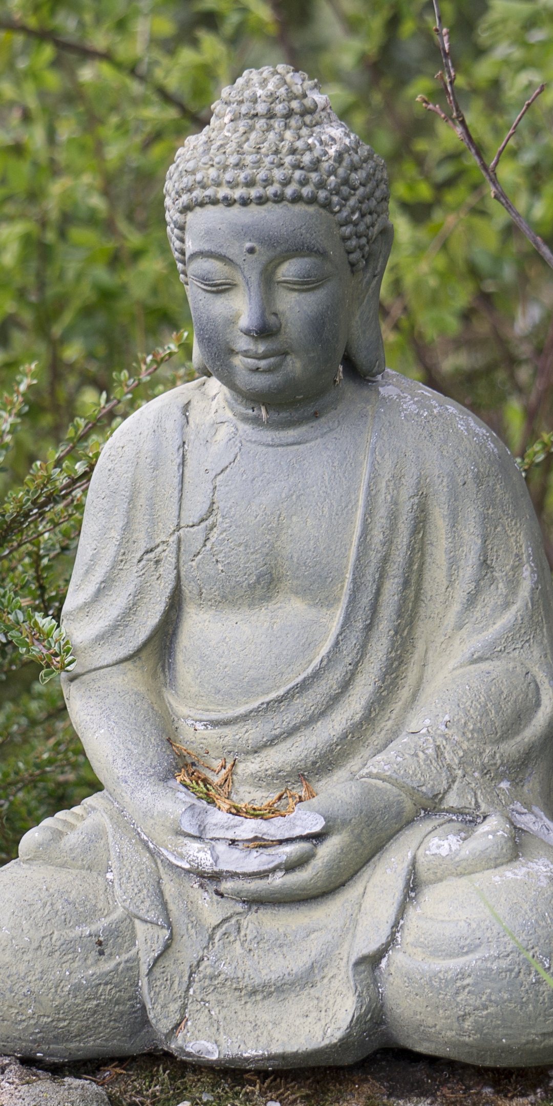 Descarga gratuita de fondo de pantalla para móvil de Buda, Estatua, Budismo, Escultura, Religioso.