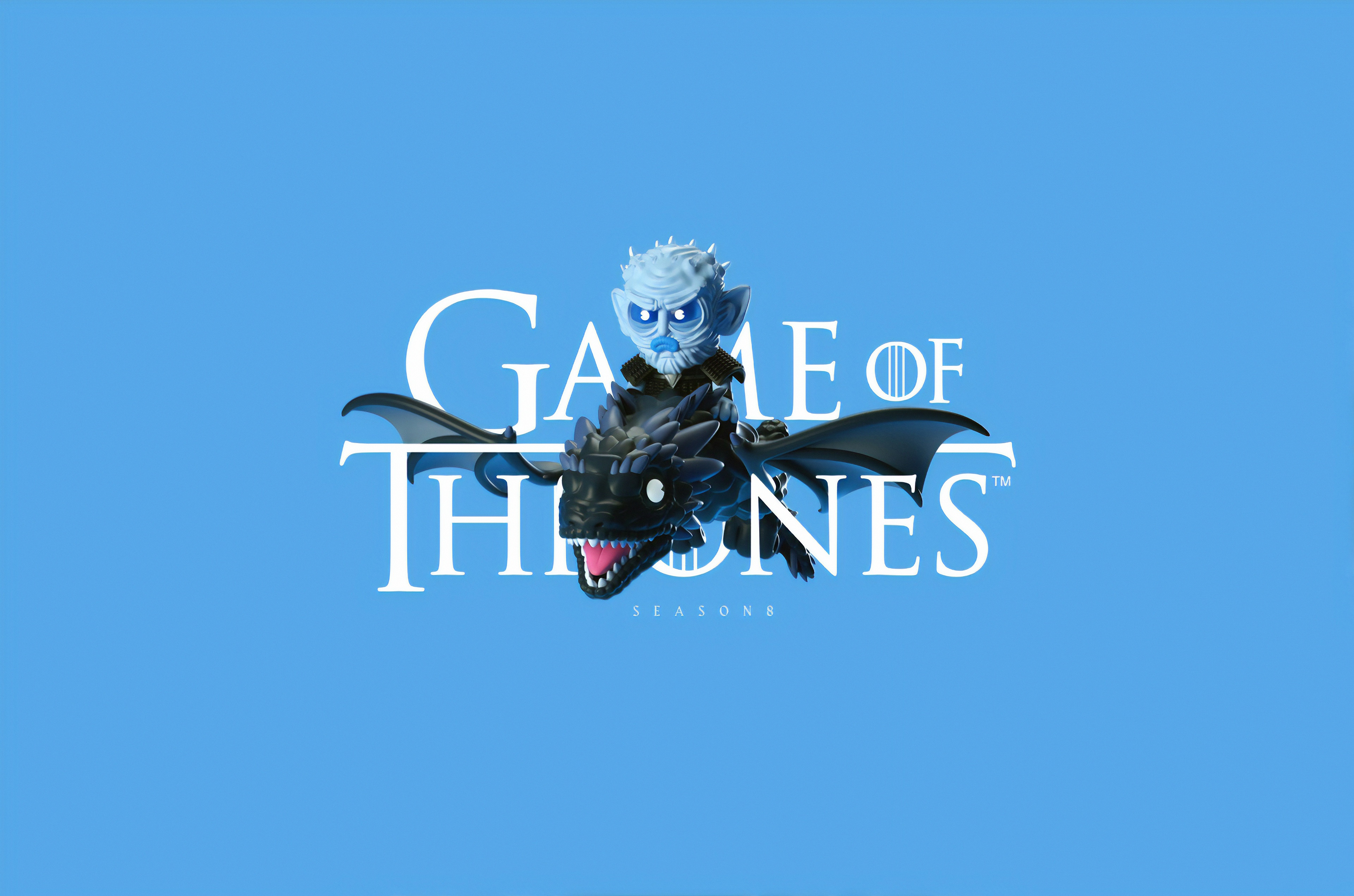 Download mobile wallpaper Game Of Thrones, Dragon, Tv Show, Night King (Game Of Thrones) for free.