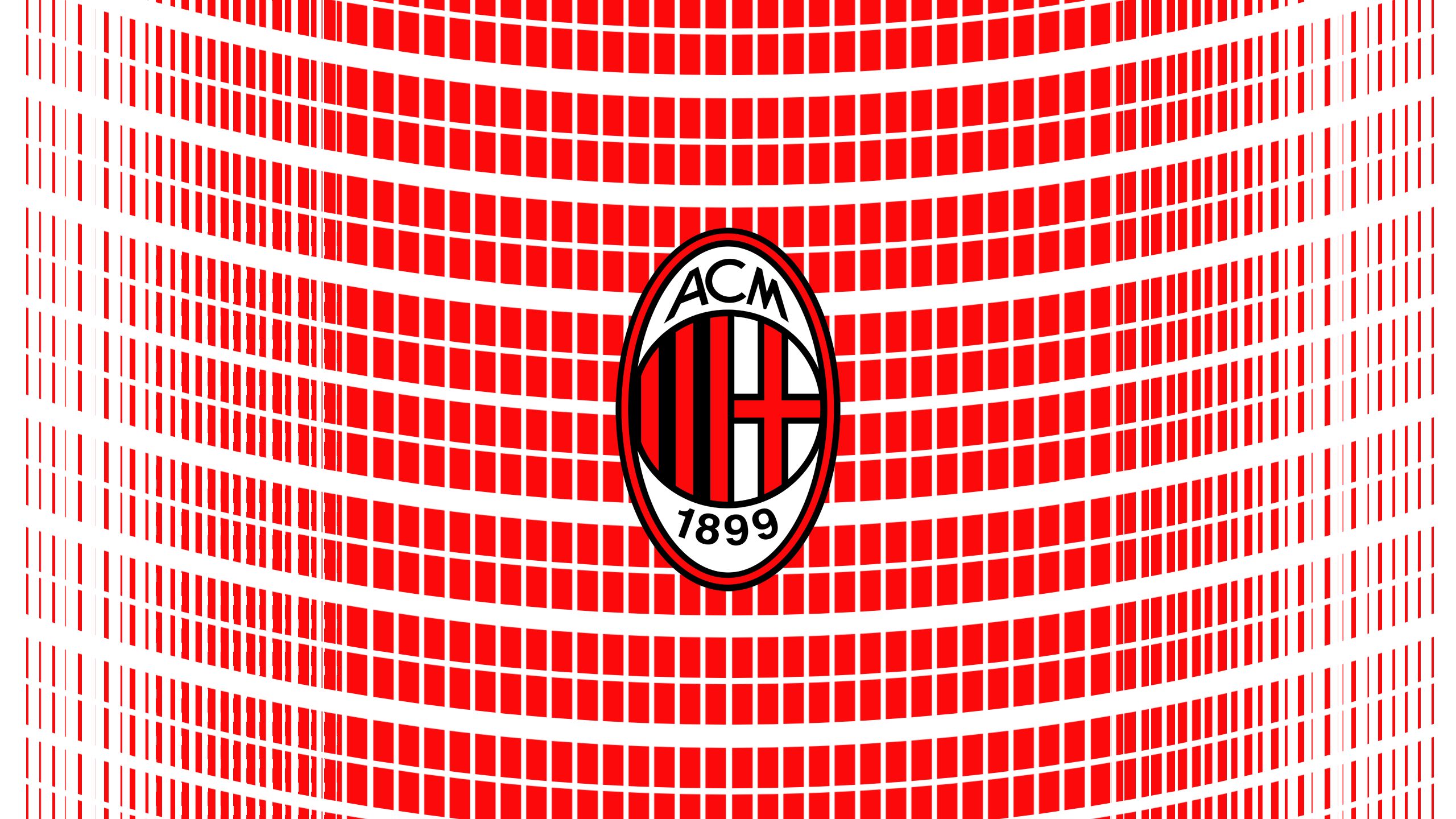 Handy-Wallpaper Sport, Fußball, Logo, Ac Mailand kostenlos herunterladen.
