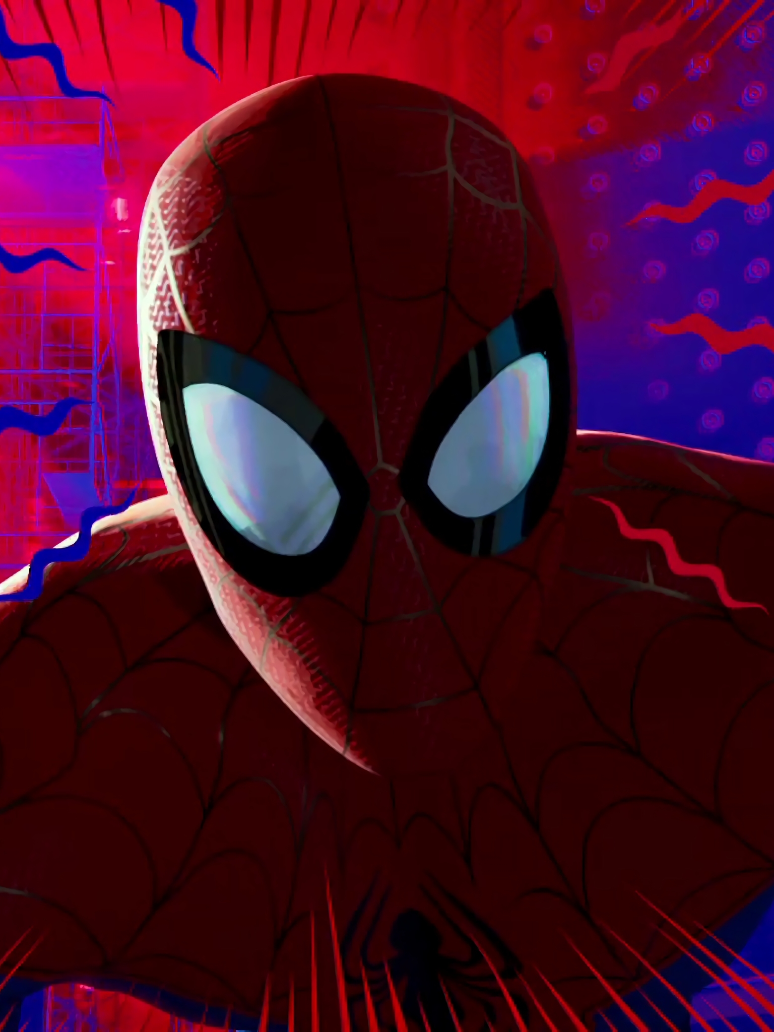 Baixar papel de parede para celular de Homem Aranha, Filme, Peter Parker, Homem Aranha: No Aranhaverso gratuito.
