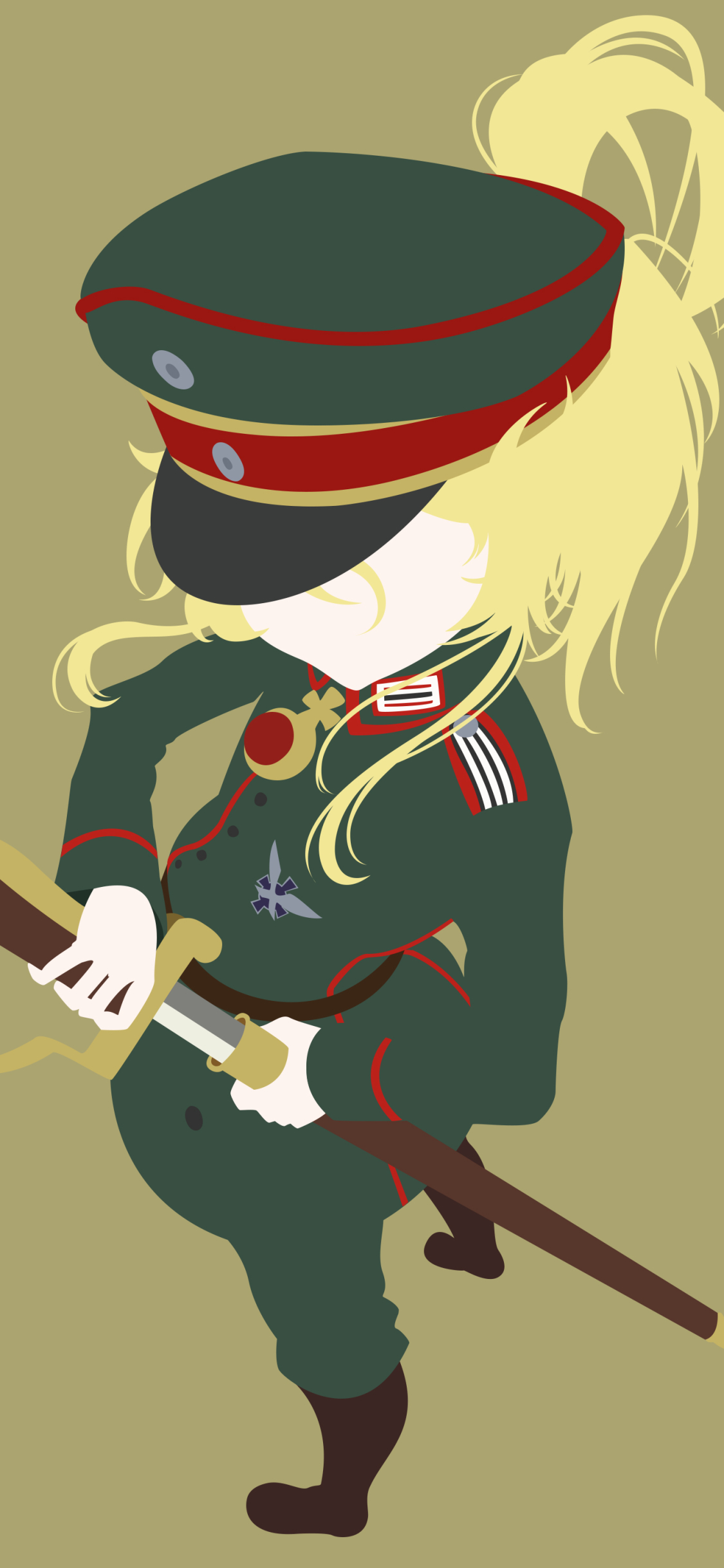 Descarga gratuita de fondo de pantalla para móvil de Animado, Youjo Senki, Tanya Degurechaff.