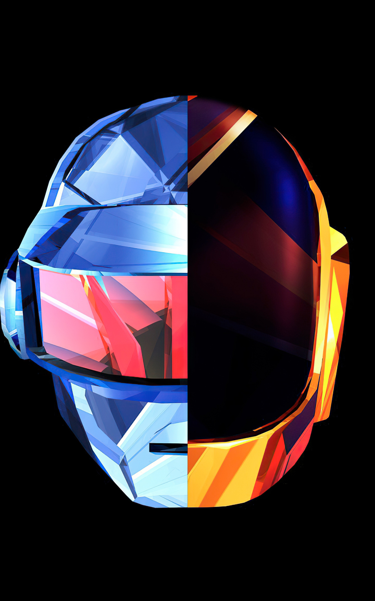 Download mobile wallpaper Music, Daft Punk, Helmet for free.