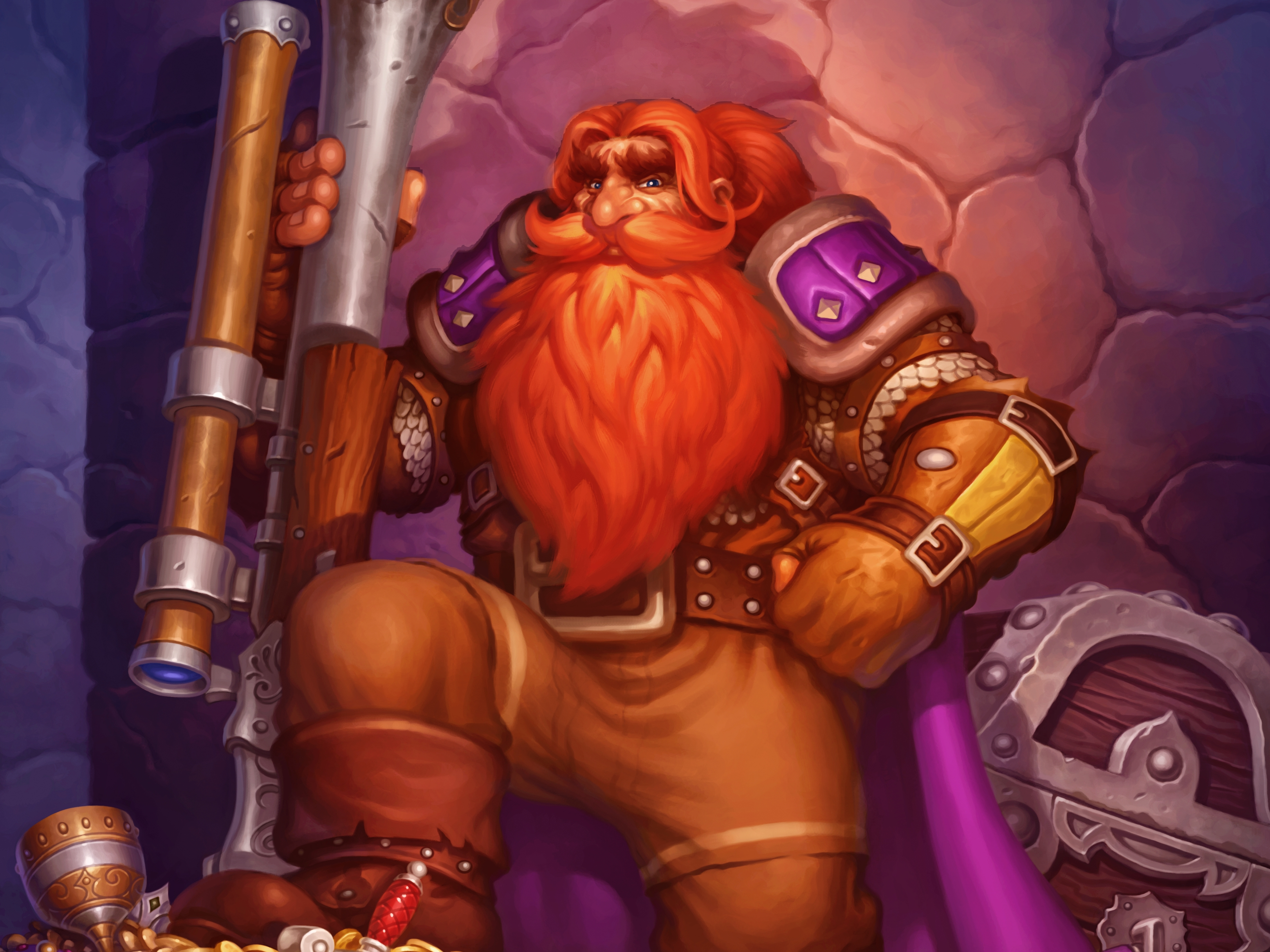 Laden Sie das Warcraft, Computerspiele, Hearthstone: Heroes Of Warcraft-Bild kostenlos auf Ihren PC-Desktop herunter