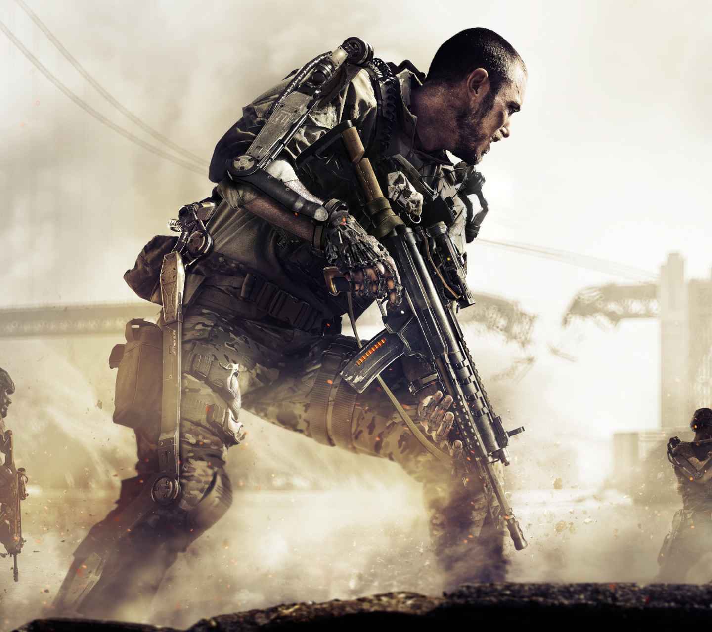 Descarga gratis la imagen Obligaciones, Videojuego, Call Of Duty: Advanced Warfare en el escritorio de tu PC
