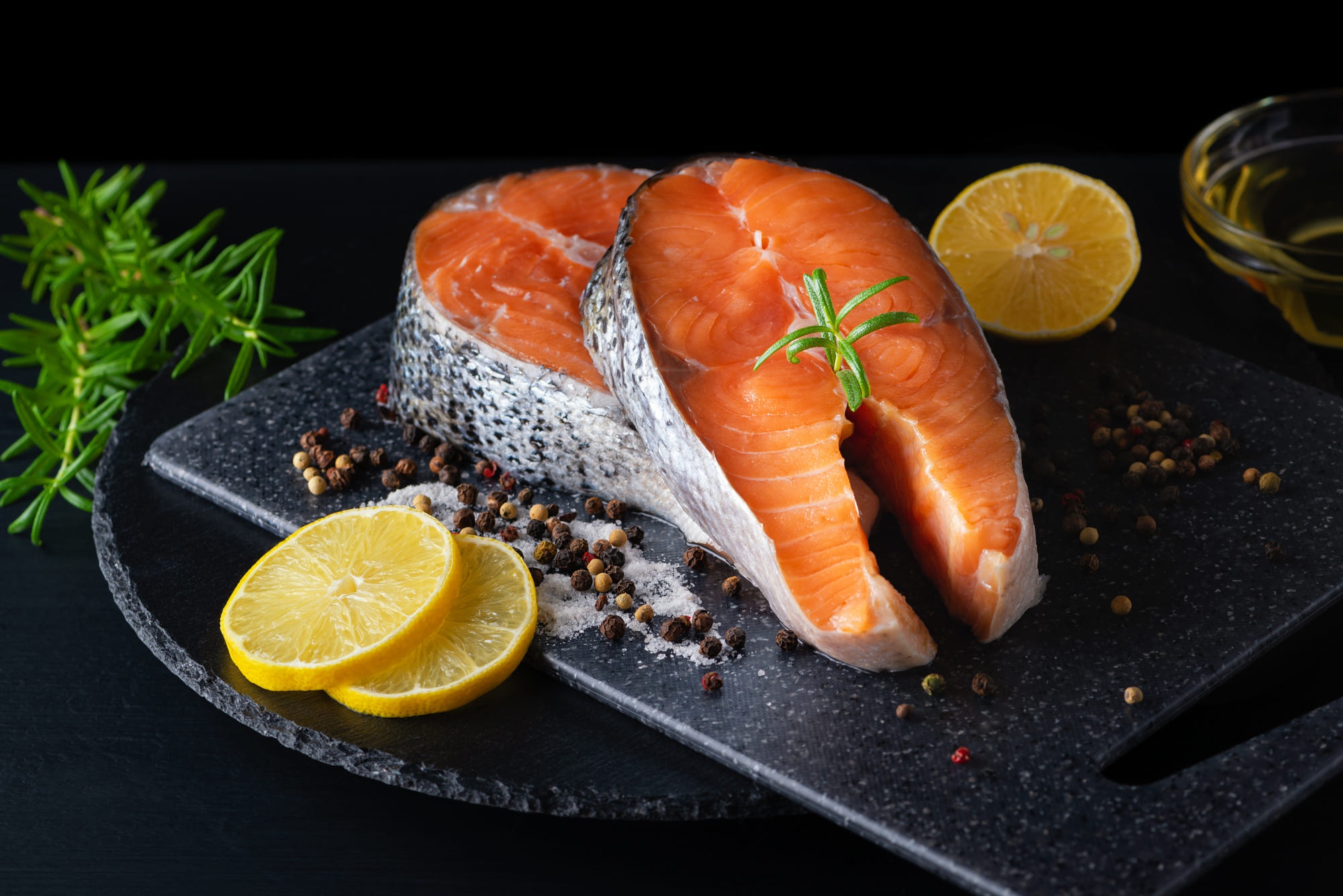 Download mobile wallpaper Food, Fish, Salmon for free.