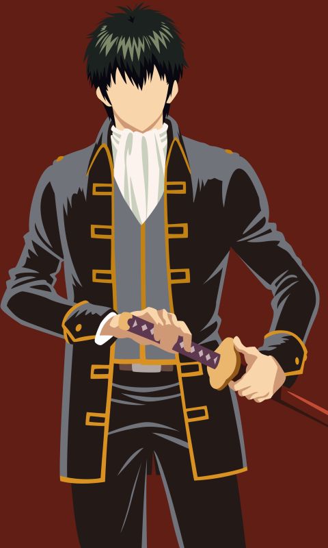 Download mobile wallpaper Anime, Gintama, Toushirou Hijikata for free.