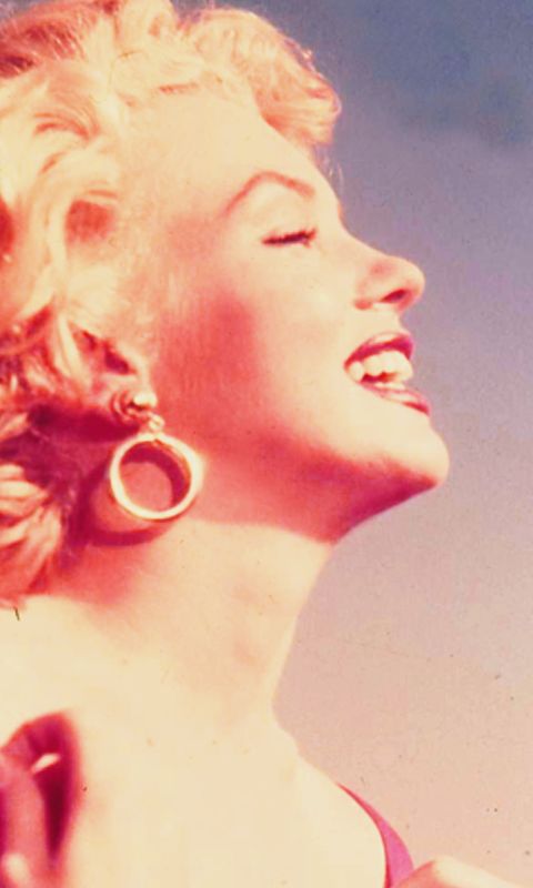 Baixar papel de parede para celular de Marilyn Monroe, Loiro, Celebridade, Cabelo Loiro gratuito.
