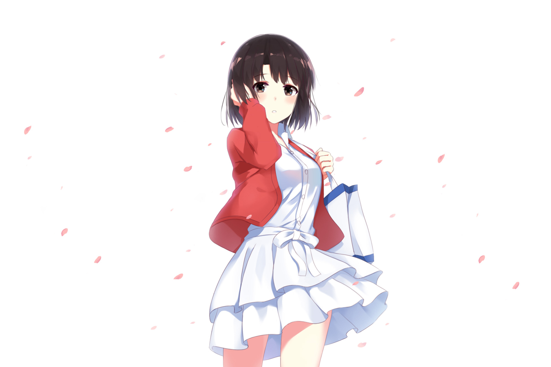 Laden Sie das Animes, Saenai Heroine No Sodatekata, Megumi Katō-Bild kostenlos auf Ihren PC-Desktop herunter