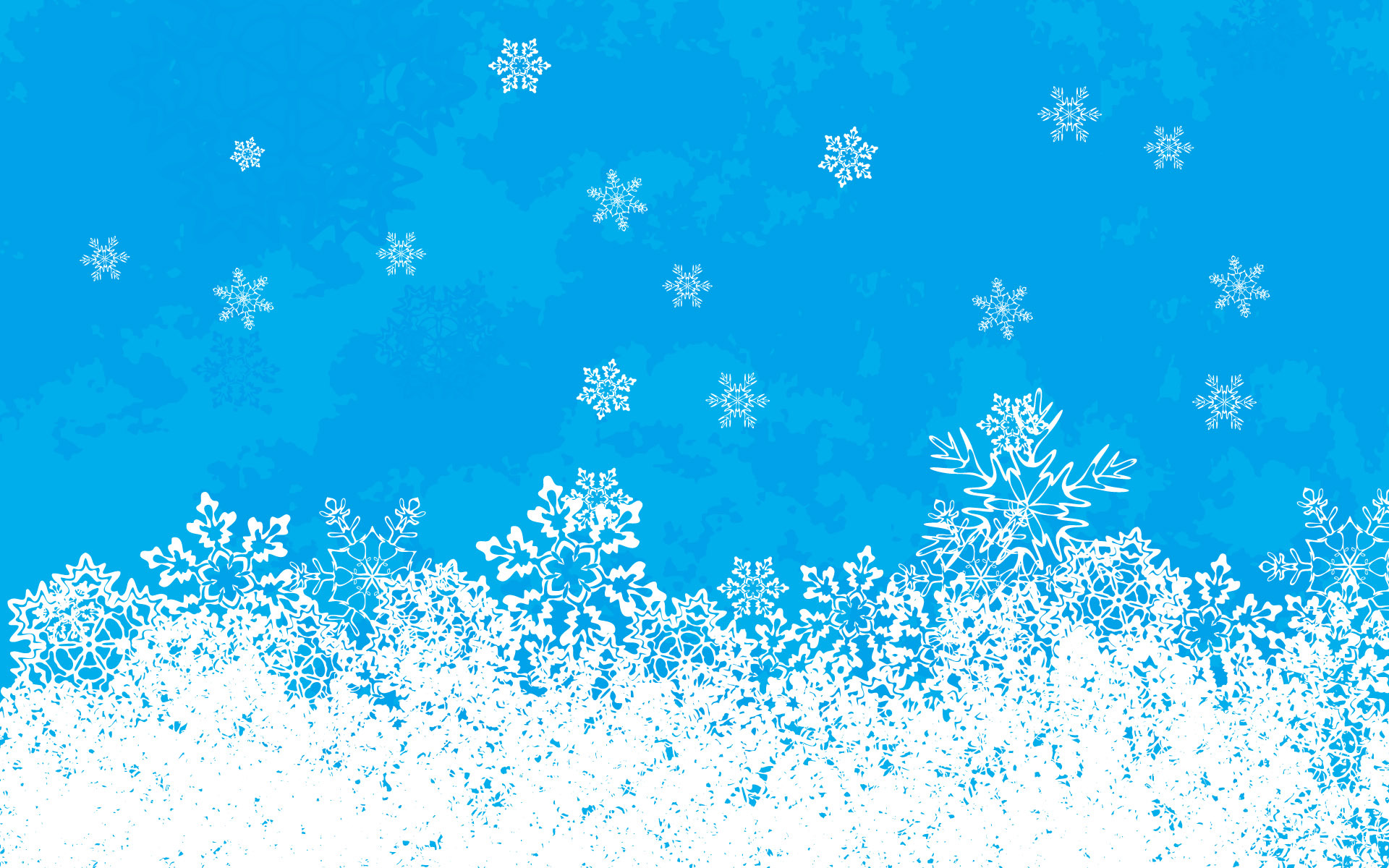 14099 завантажити шпалери сніжинки, зима, фон, новий рік, різдво, бірюзовий - заставки і картинки безкоштовно