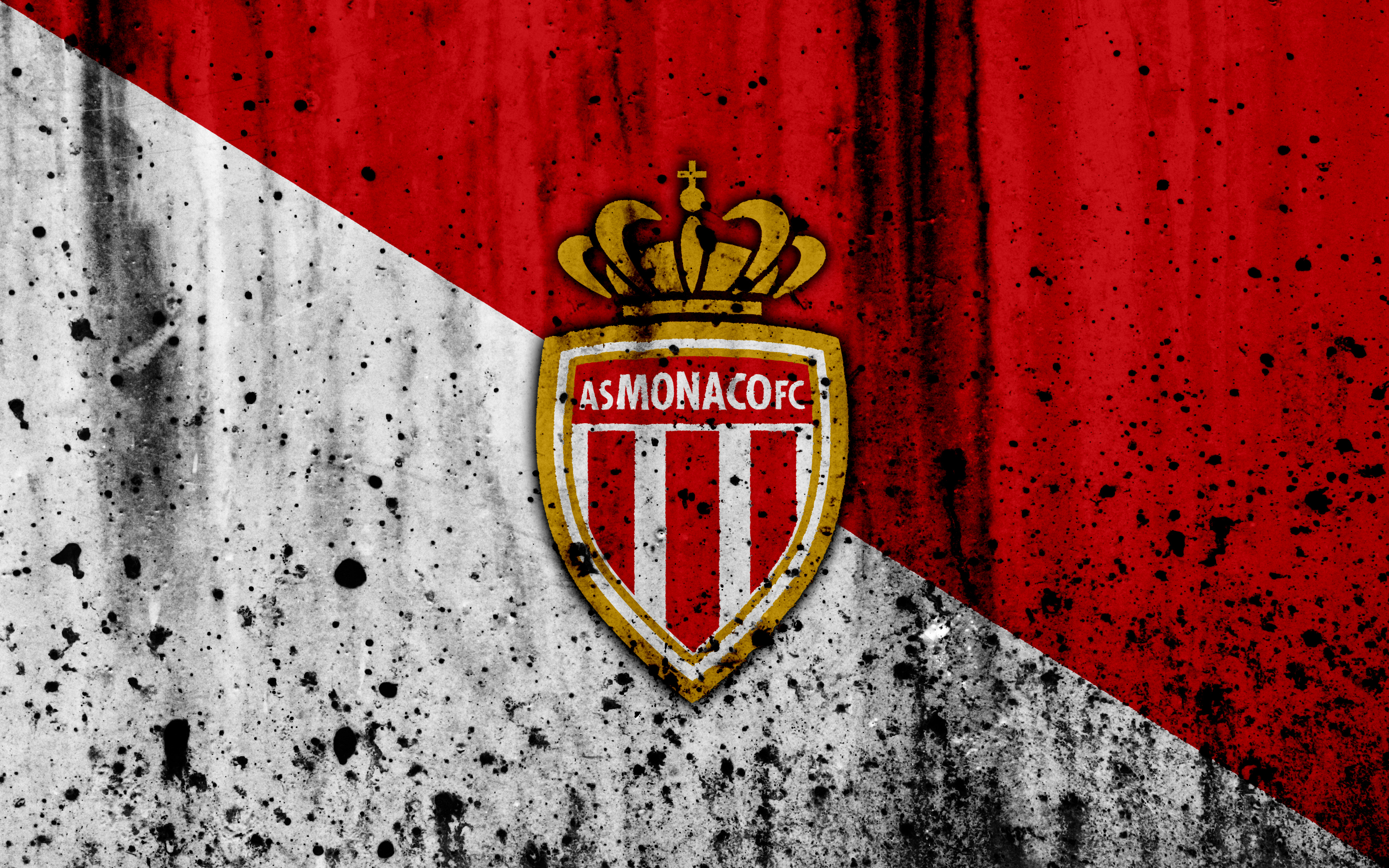 Téléchargez gratuitement l'image Logo, Des Sports, Emblème, Football, As Monaco Fc sur le bureau de votre PC