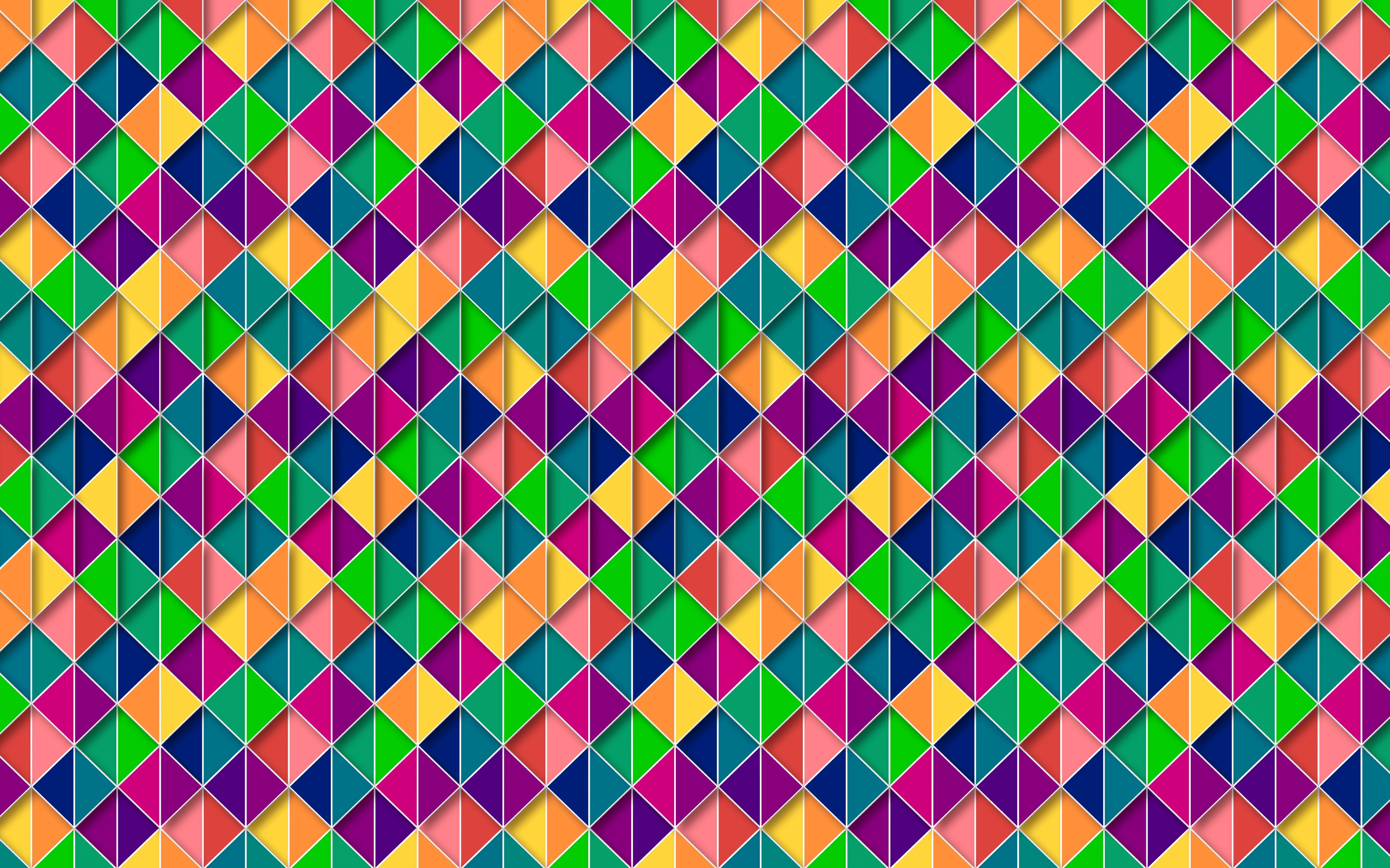 Laden Sie das Abstrakt, Muster, Farben, Bunt, Geometrische Formen-Bild kostenlos auf Ihren PC-Desktop herunter
