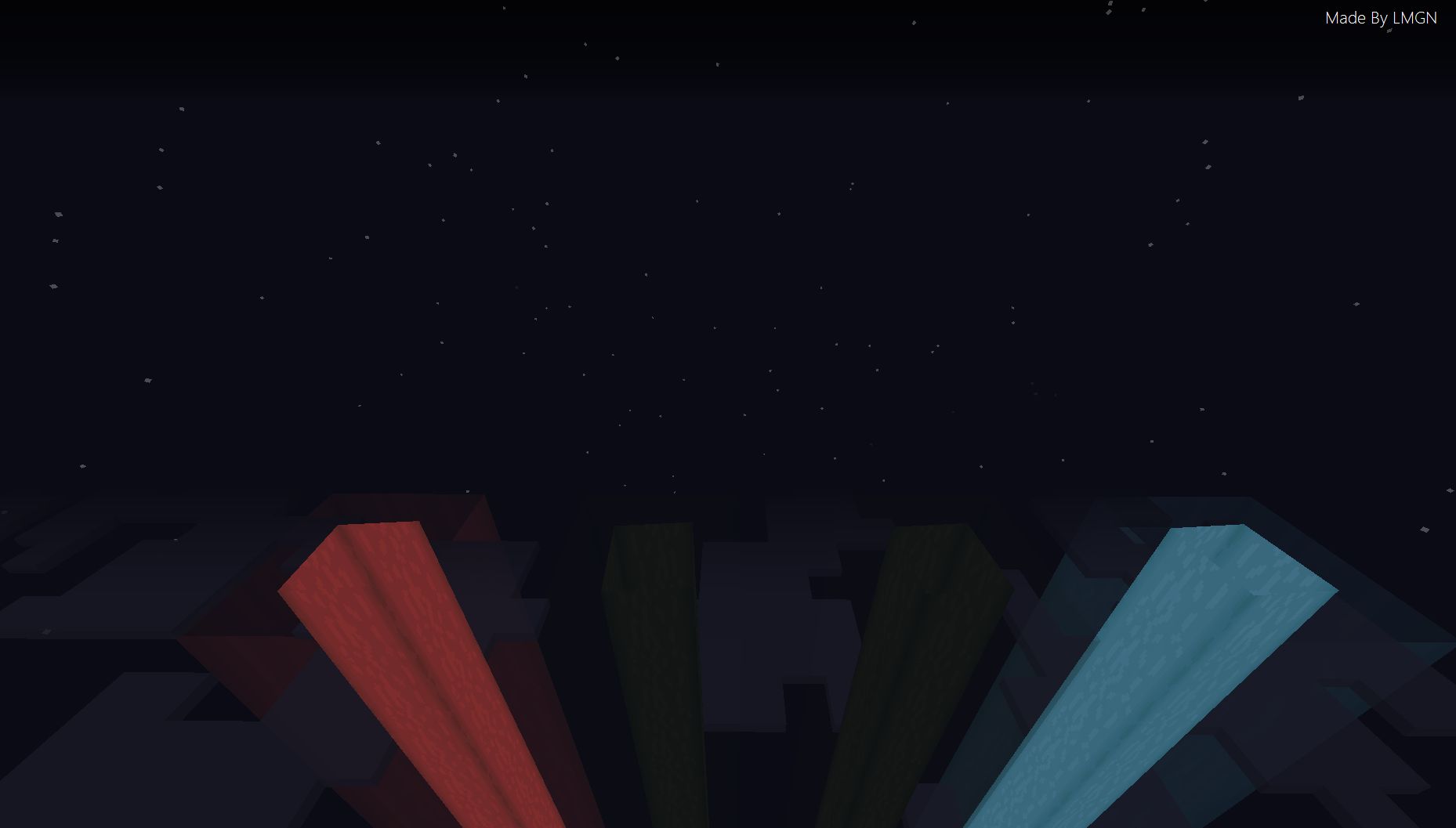 Free download wallpaper Sky, Night, Minecraft, Cloud, Video Game on your PC desktop