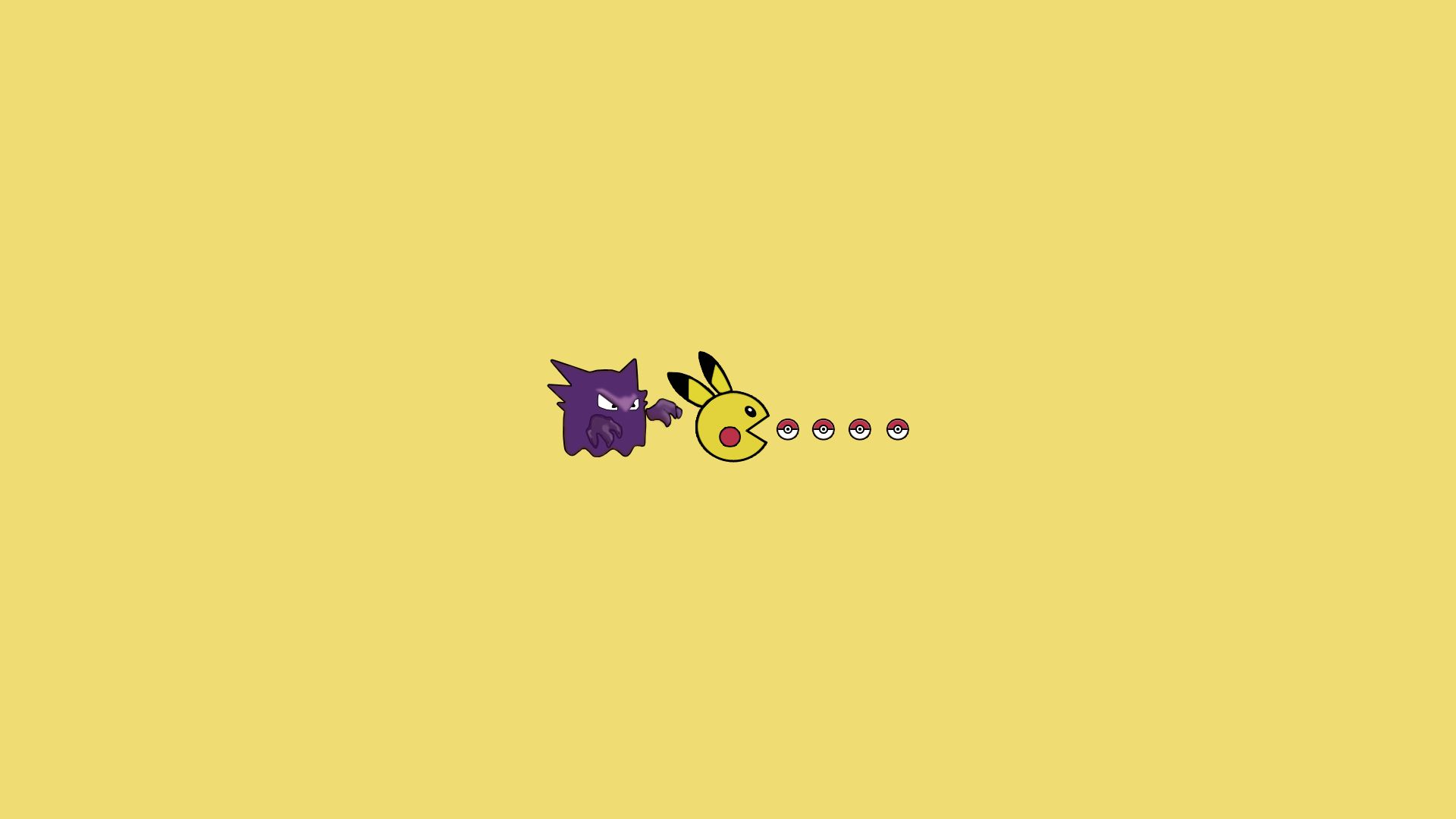 414387 Hintergrundbild herunterladen animes, pokémon, gengar (pokémon), pikachu - Bildschirmschoner und Bilder kostenlos