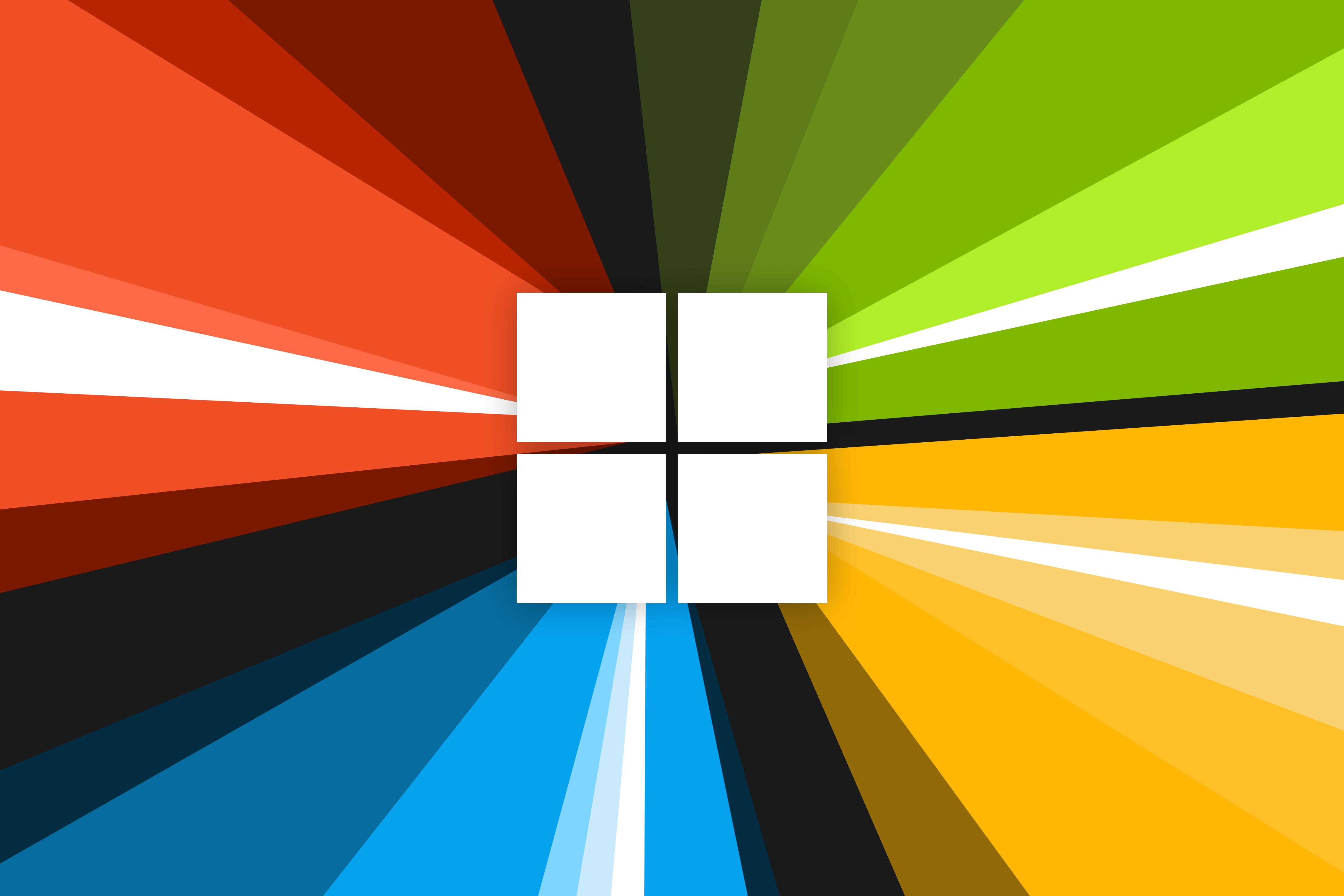 Téléchargez gratuitement l'image Microsoft, Couleurs, Technologie, Les Fenêtres sur le bureau de votre PC