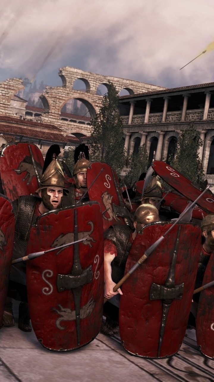 Handy-Wallpaper Total War: Rome Ii, Totaler Krieg, Computerspiele kostenlos herunterladen.