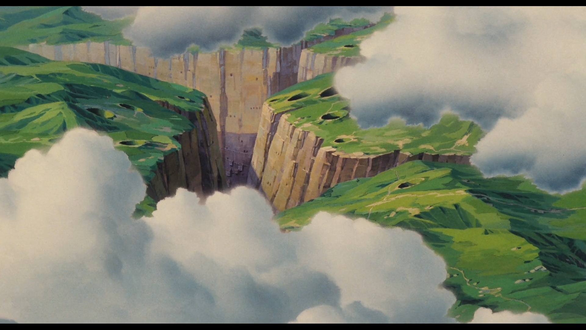 無料モバイル壁紙アニメ, 天空の城ラピュタをダウンロードします。