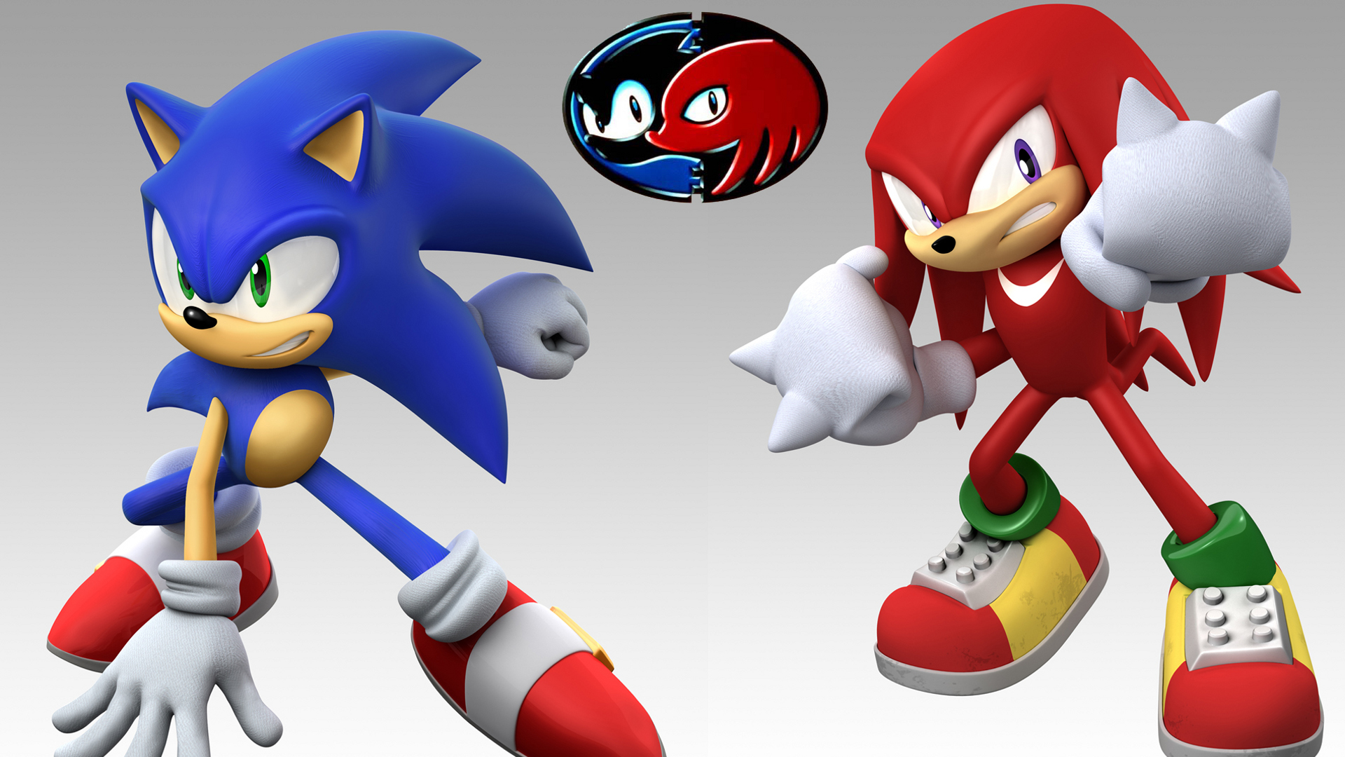 video game, sonic & knuckles, sonic