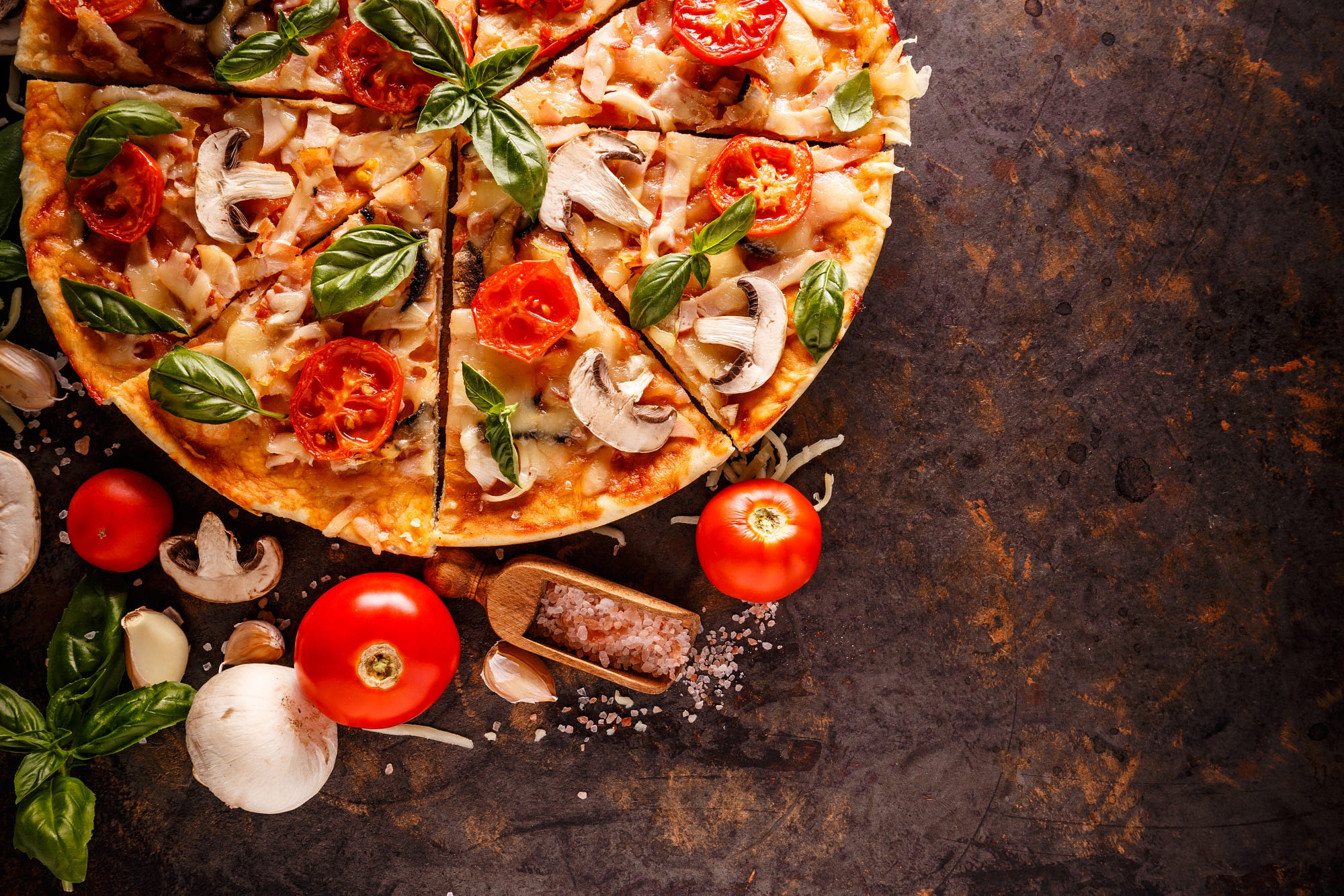 Download mobile wallpaper Food, Pizza, Still Life for free.