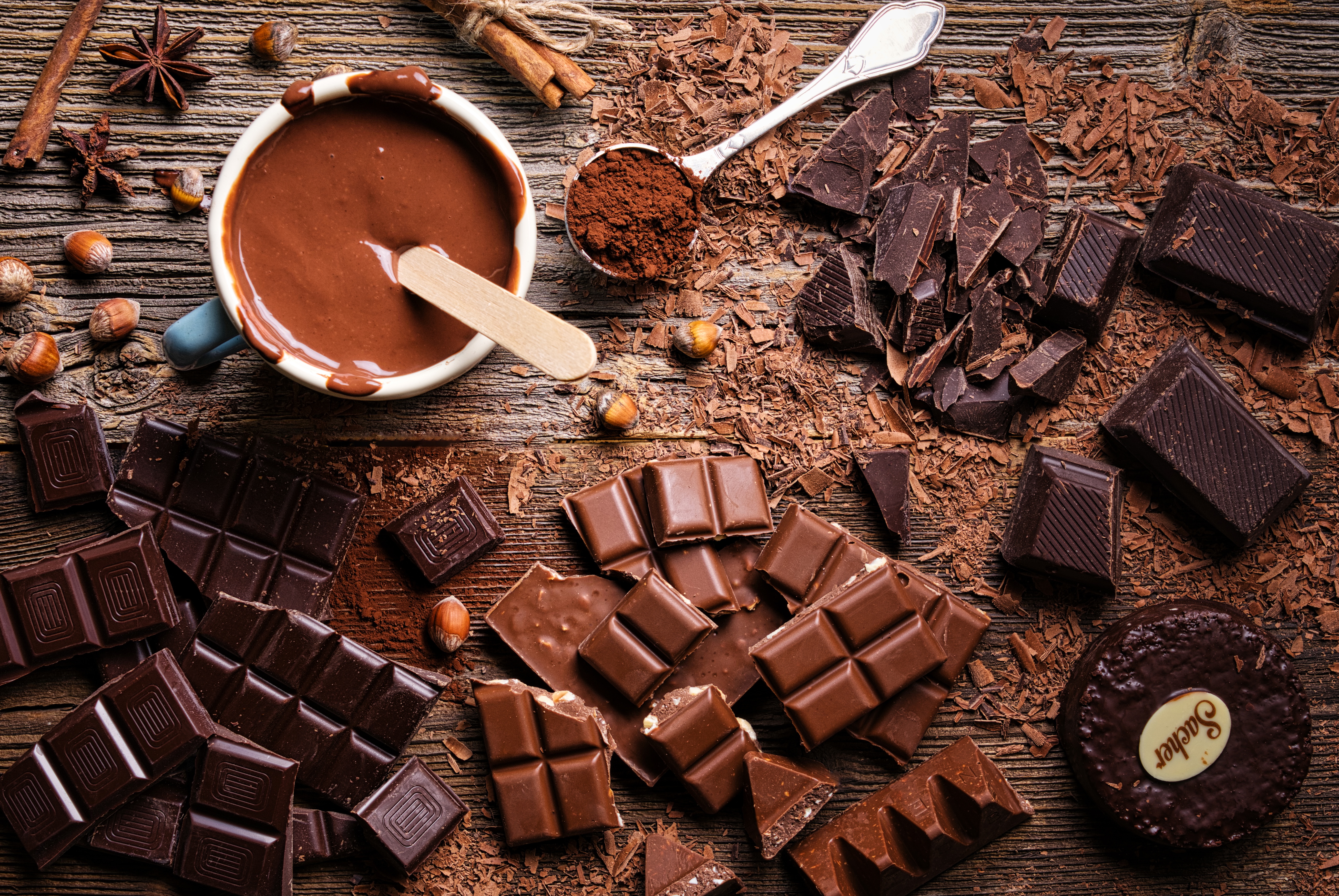 Free download wallpaper Food, Chocolate, Still Life on your PC desktop