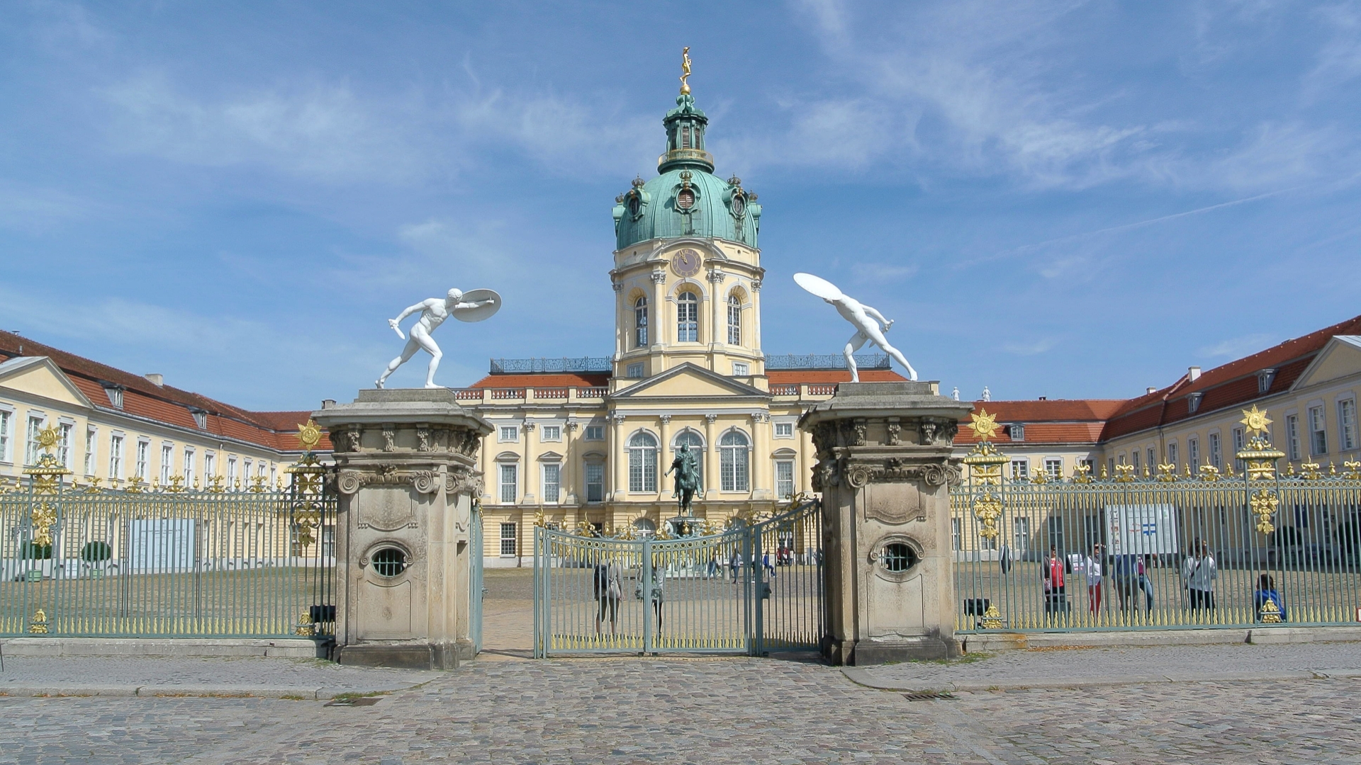 Die besten Schloss Charlottenburg-Hintergründe für den Telefonbildschirm