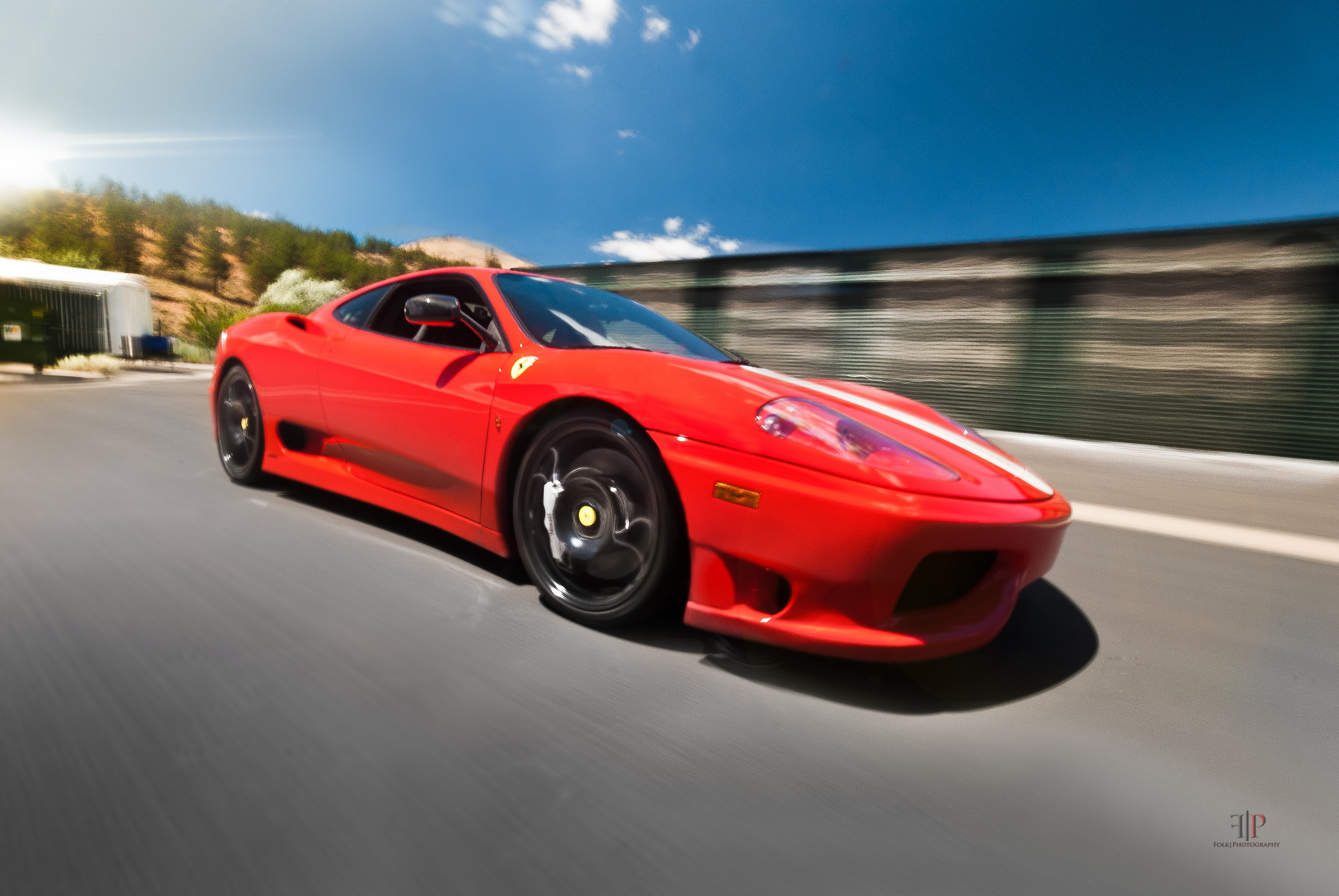 Baixar papel de parede para celular de Ferrari, Carro, Super Carro, Veículos, Ferrari 360 Challenge Stradale gratuito.