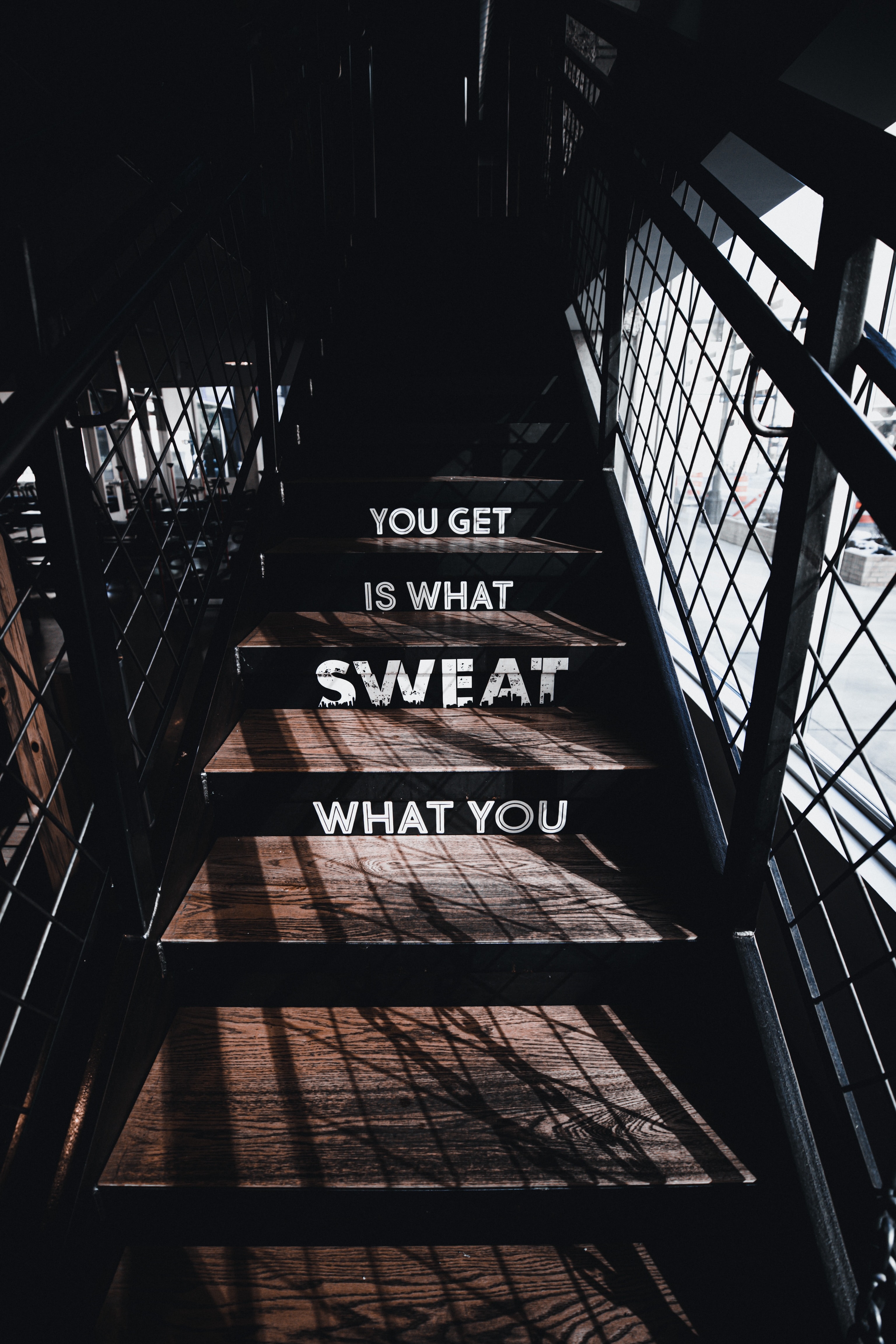 quote, motivation, ladder, inspiration, quotation, text, words, inscription, stairs
