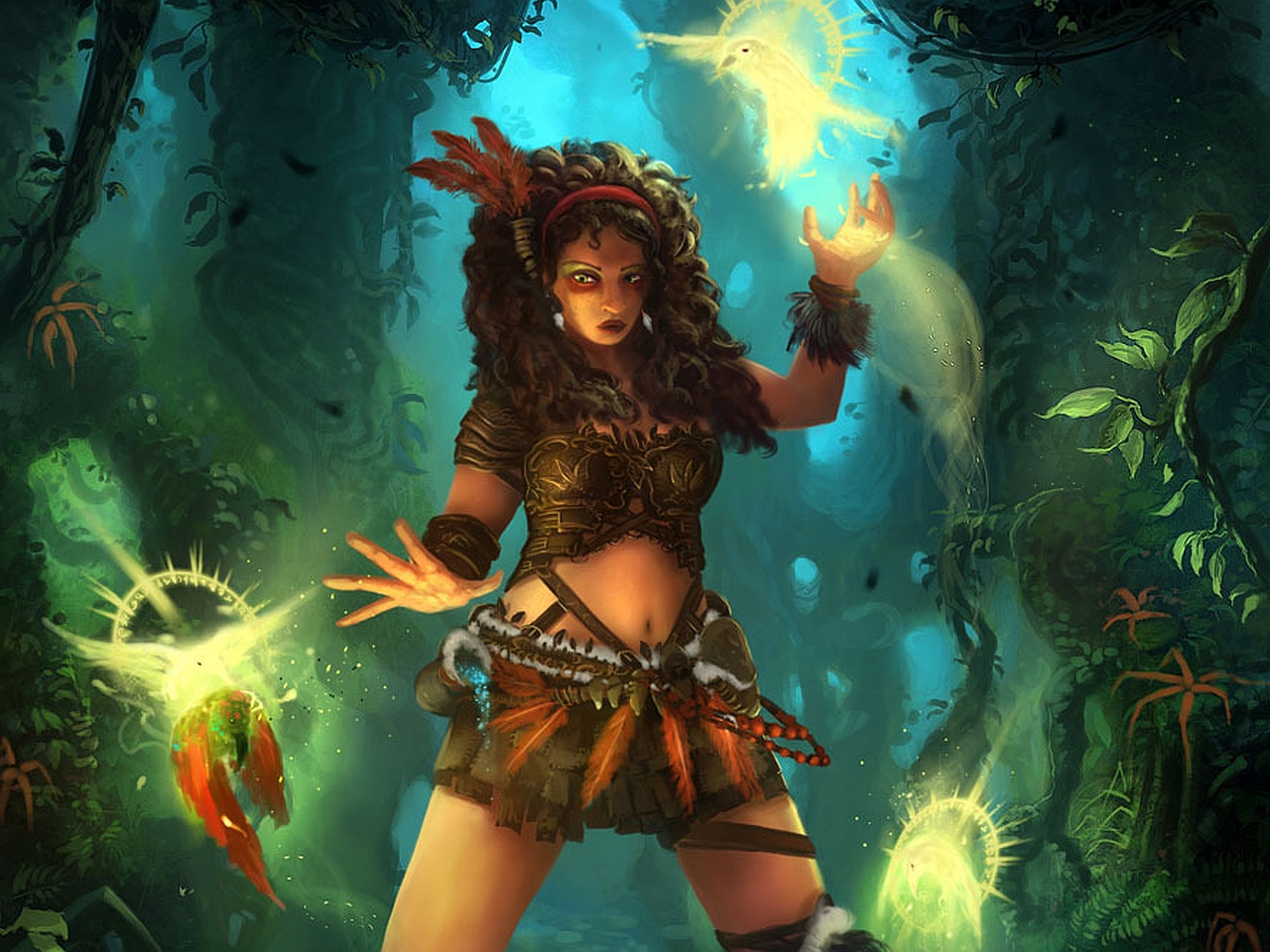 Download mobile wallpaper Fantasy, Women for free.