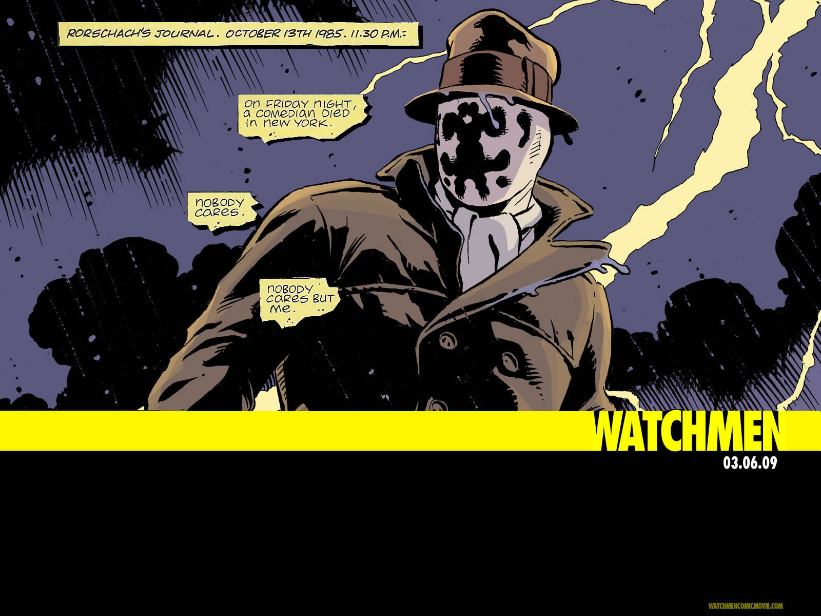 Handy-Wallpaper Watchmen: Die Wächter, Comics kostenlos herunterladen.