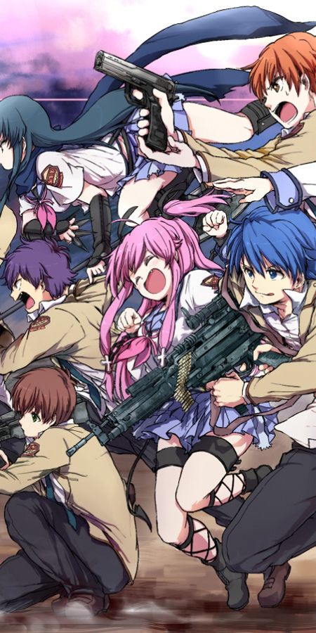Desktop wallpaper: Anime, Angel Beats!, Eri Shiina, Fujimaki (Angel ...