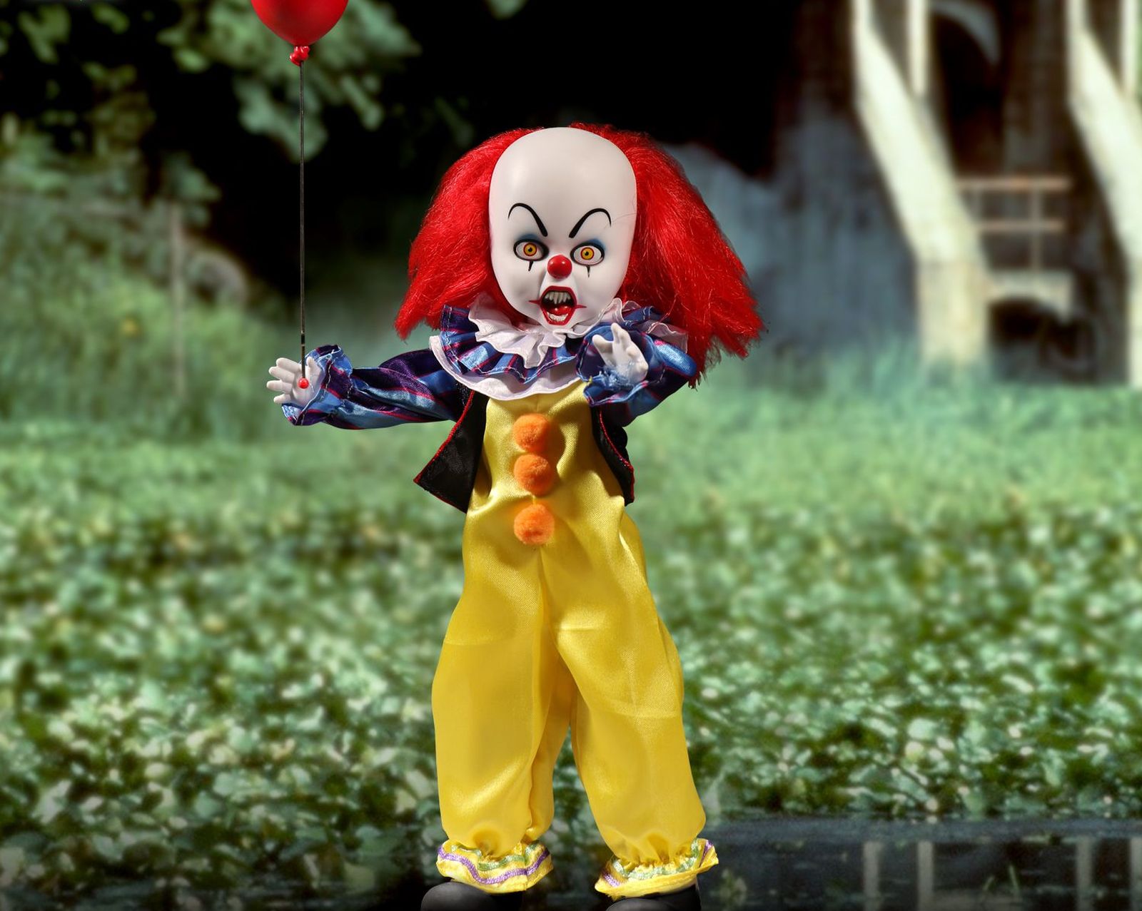 Mobile wallpaper pennywise (it), movie, it (1990), doll, figurine, it (movie)