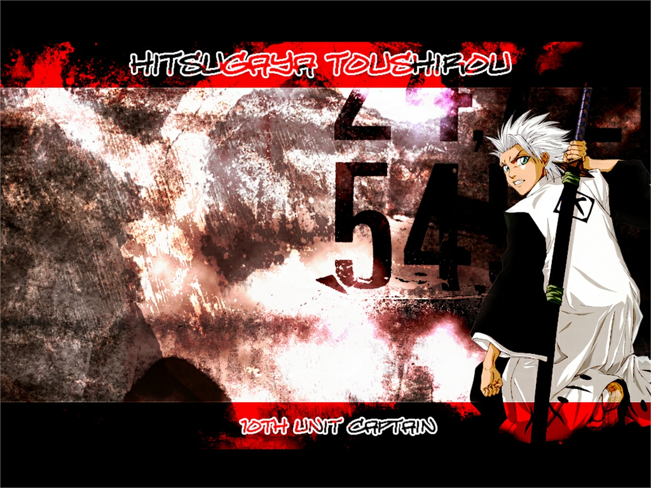 Téléchargez des papiers peints mobile Bleach, Animé, Tōshirō Hitsugaya gratuitement.