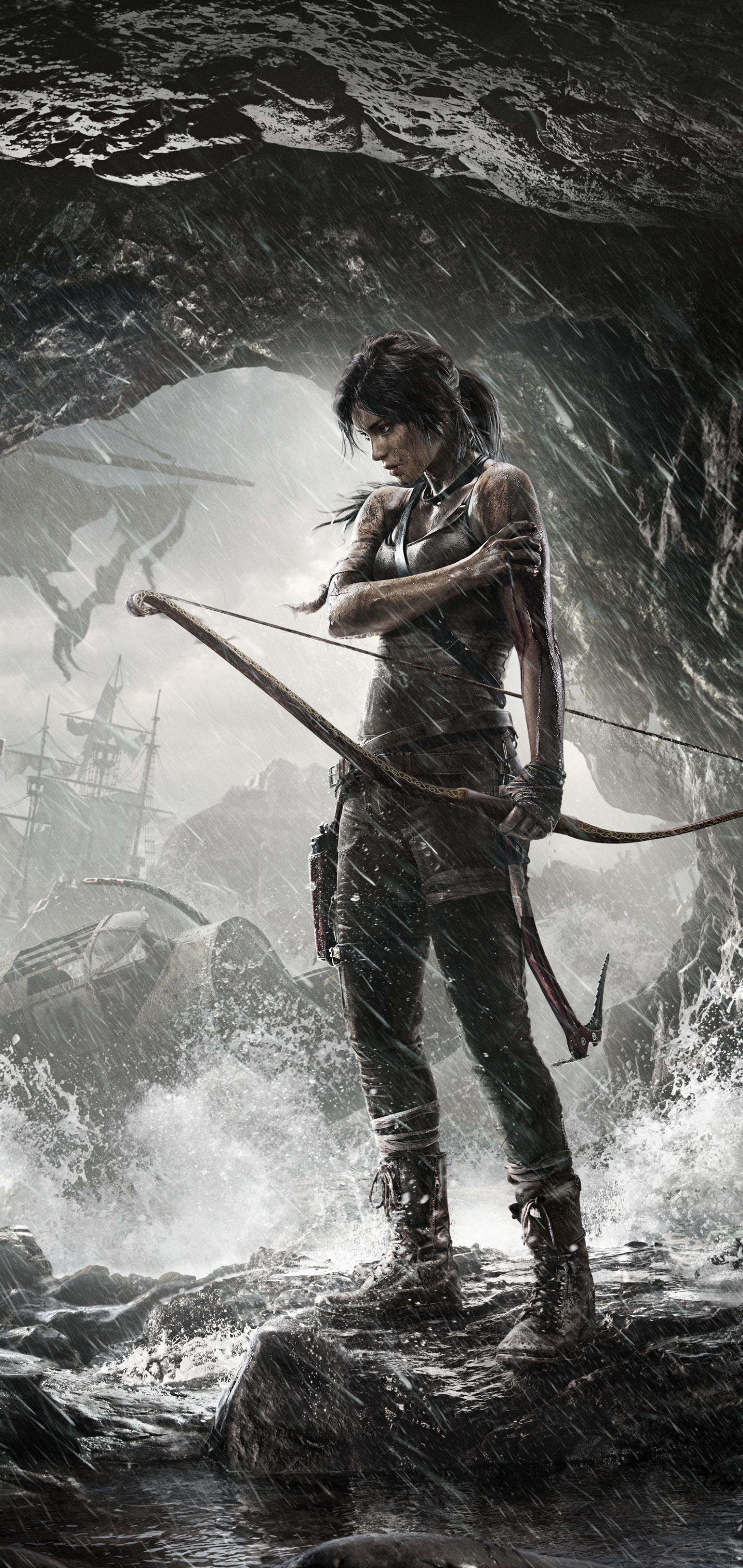 Téléchargez gratuitement l'image Tomb Raider, Jeux Vidéo, Lara Croft, Pilleur De Tombe, Tomb Raider (2013) sur le bureau de votre PC