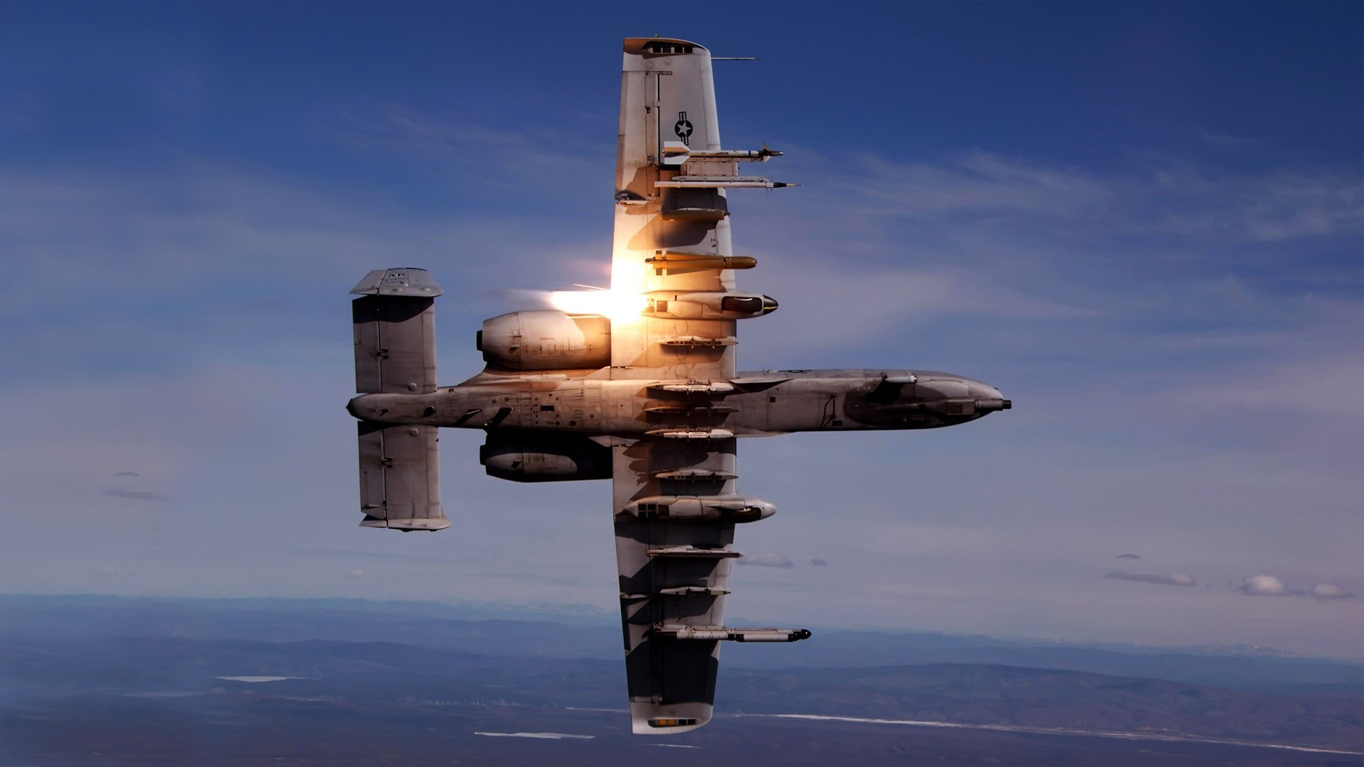 Скачати мобільні шпалери Військовий, Fairchild Republic A 10 Thunderbolt Ii безкоштовно.
