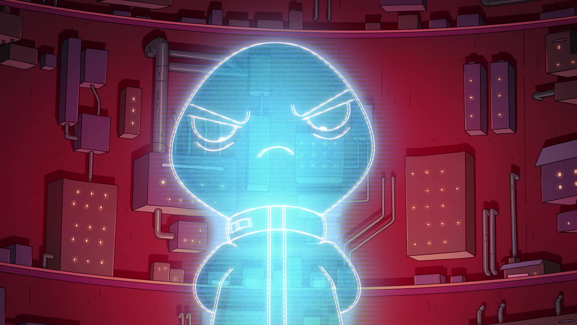 Download mobile wallpaper Tv Show, Final Space, Lord Commander (Final Space) for free.